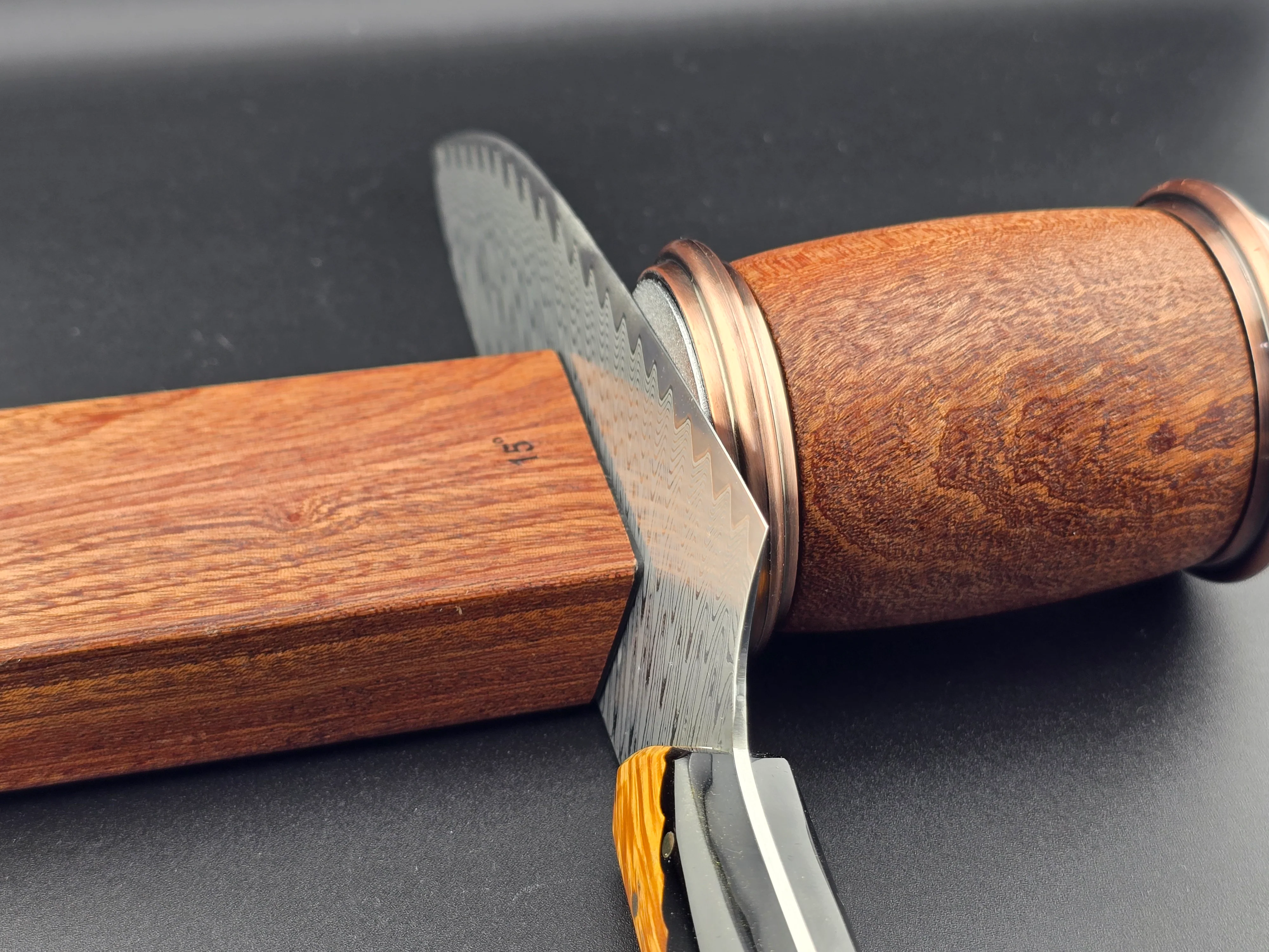 Afilador de Cuchillos Tumbler Polvo de Diamante - Image 3