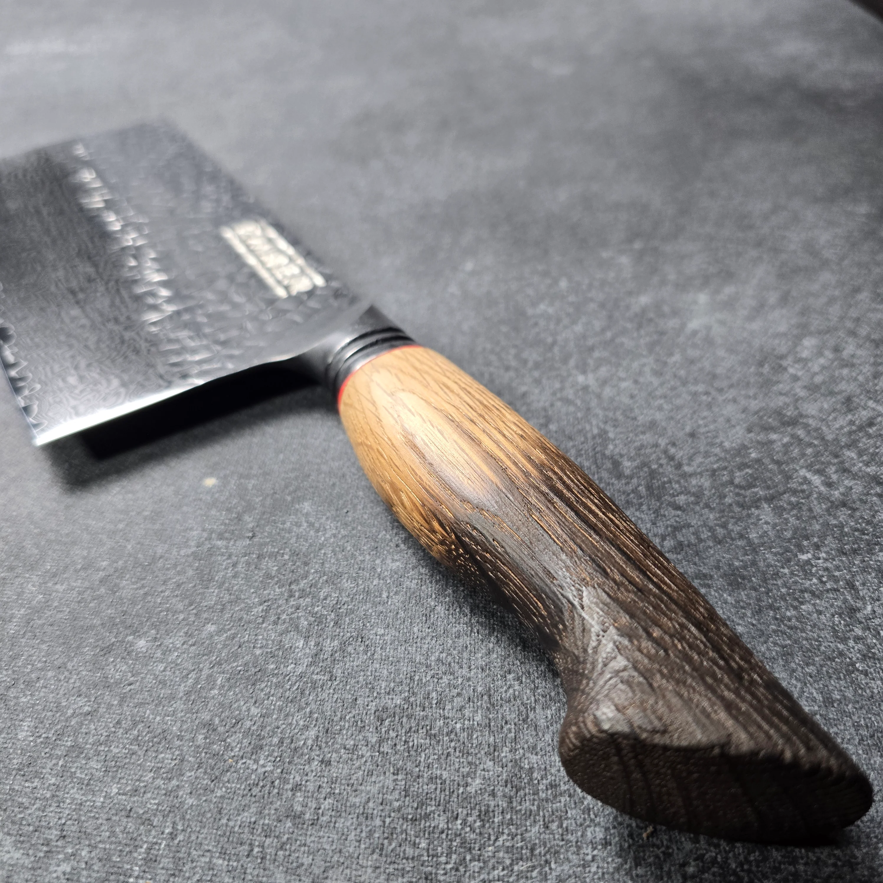 ASKA! CUCHILLO DE CHEF ORIENTAL STONEWASH Y DAMASCO 8" - Image 4