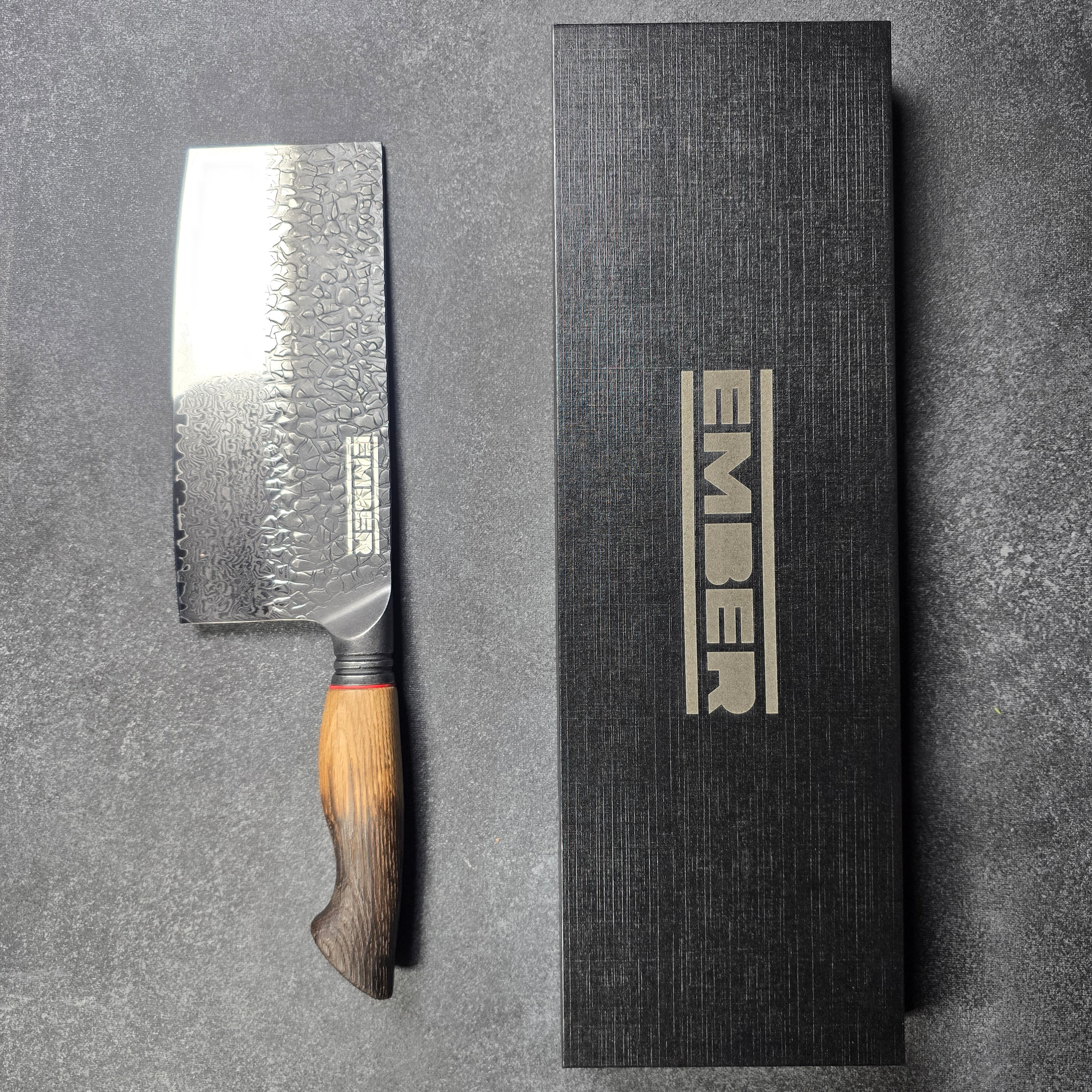 ASKA! CUCHILLO DE CHEF ORIENTAL STONEWASH Y DAMASCO 8" - Image 6