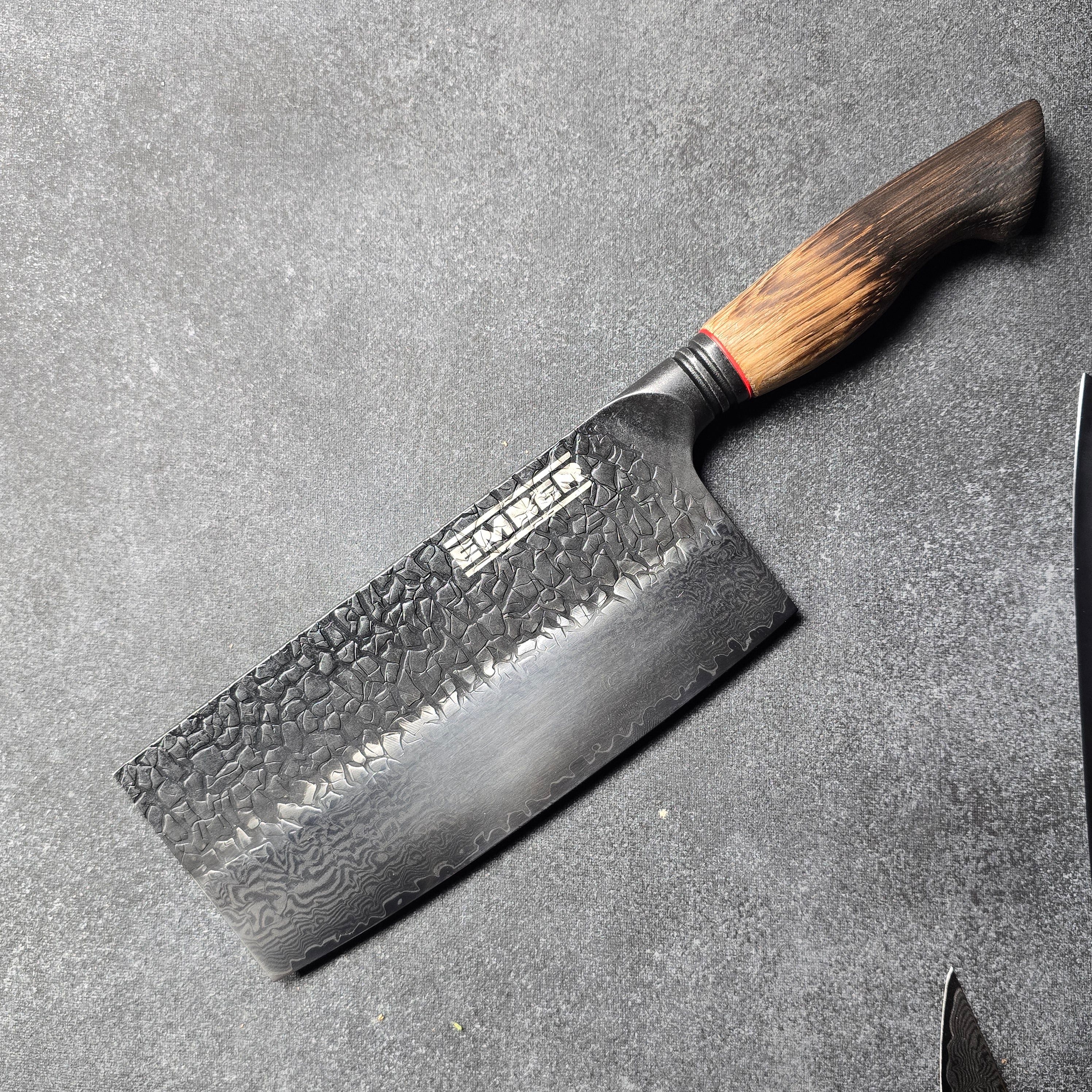 ASKA! CUCHILLO DE CHEF ORIENTAL STONEWASH Y DAMASCO 8" - Image 9