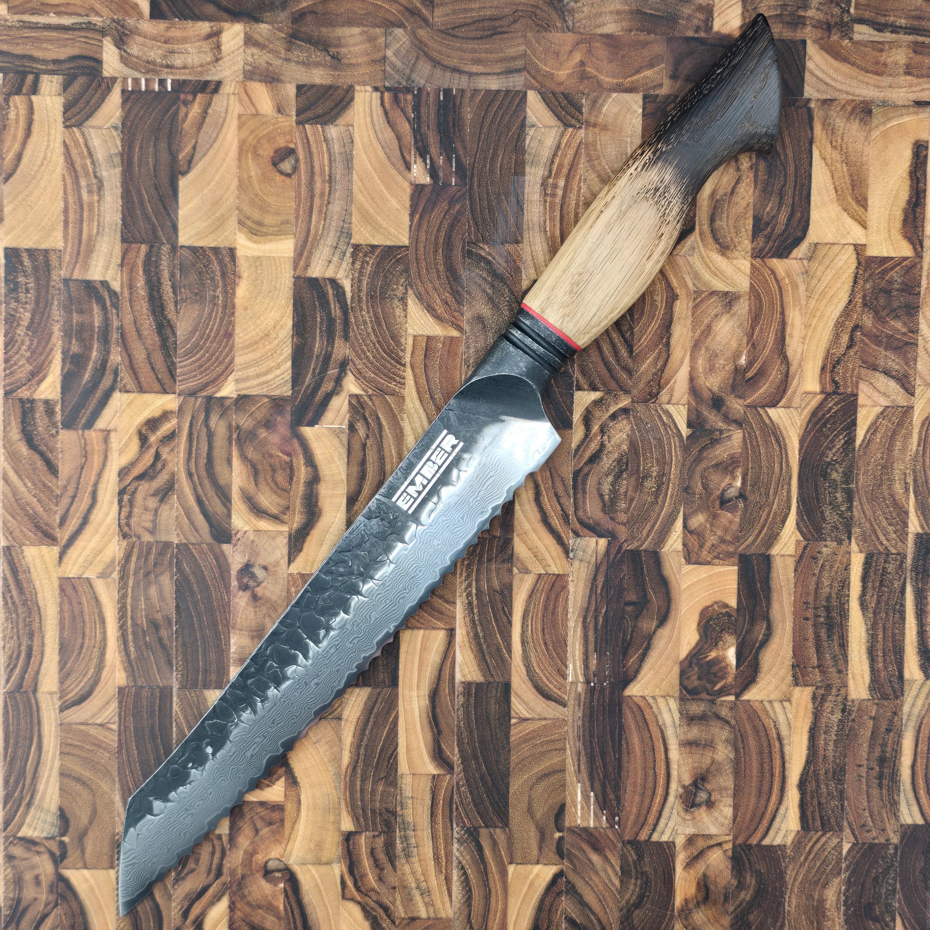 ASKA! SERRADO (PAN) STONEWASH Y DAMASCO 8" - Image 10