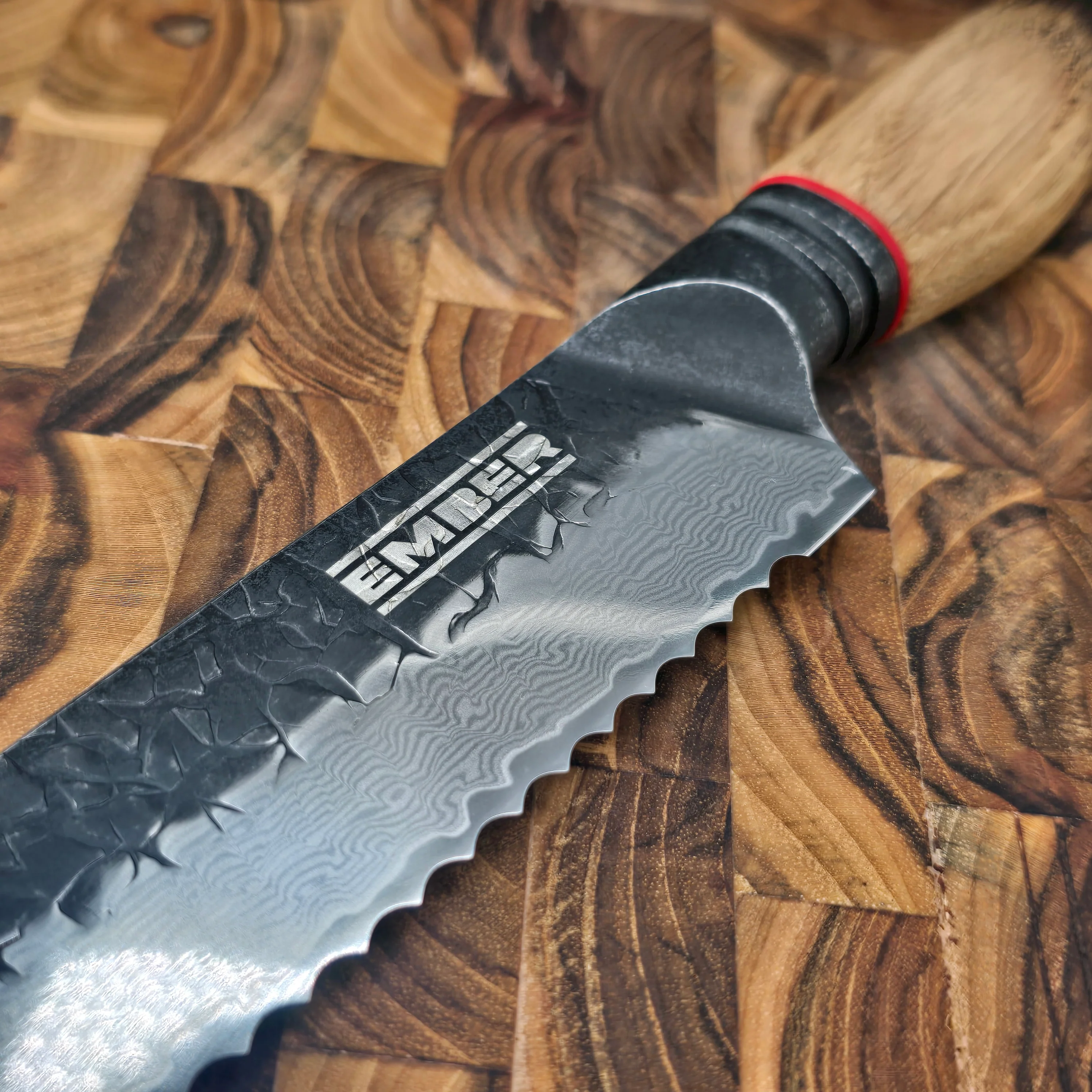 ASKA! SERRADO (PAN) STONEWASH Y DAMASCO 8" - Image 4