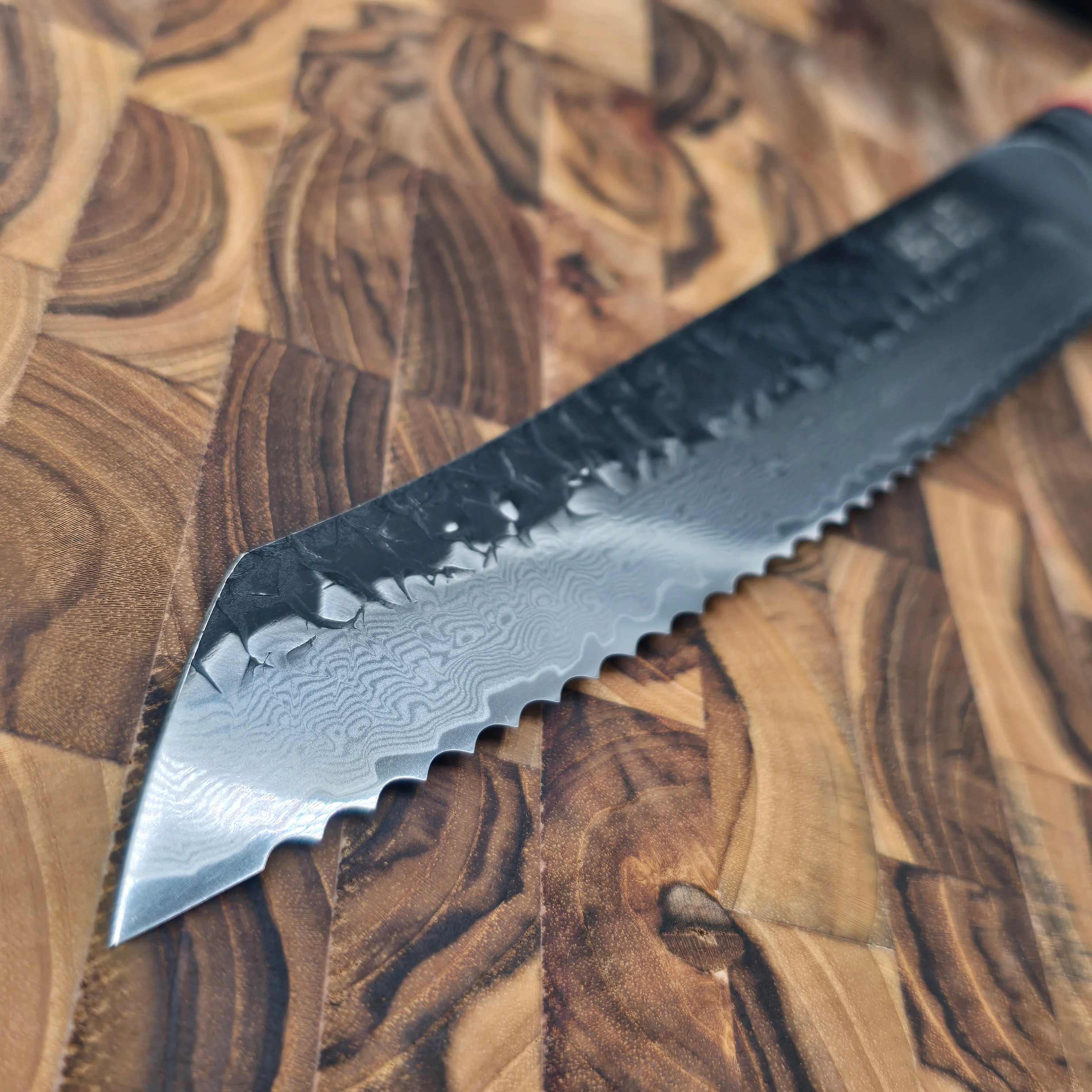 ASKA! SERRADO (PAN) STONEWASH Y DAMASCO 8" - Image 5