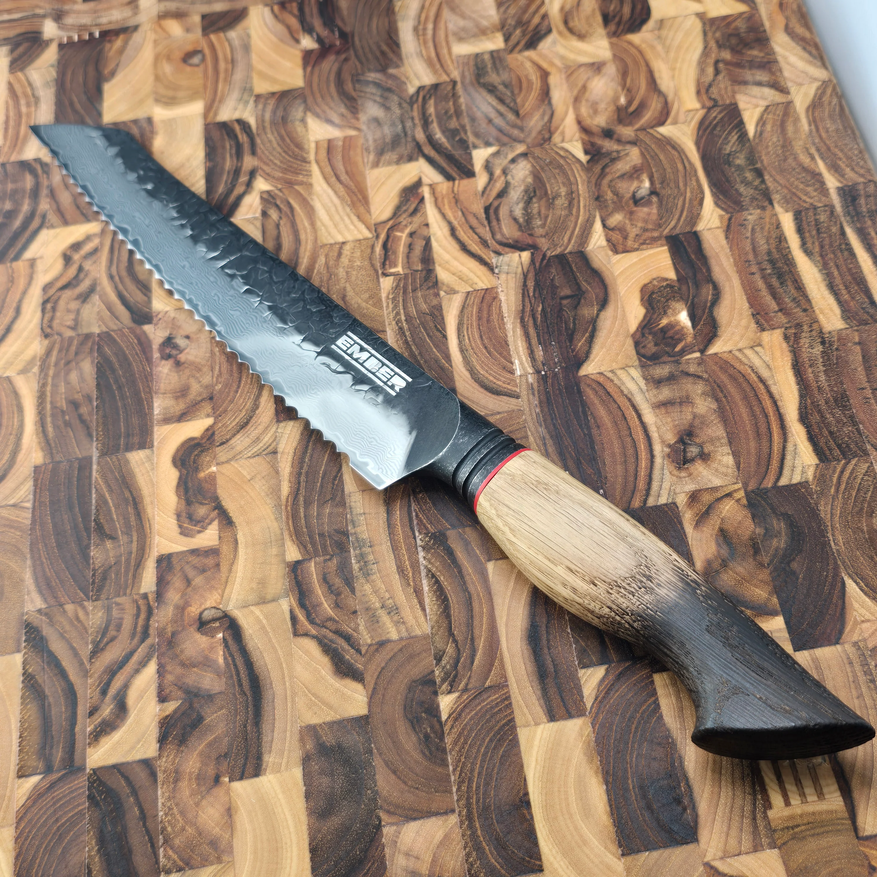 ASKA! SERRADO (PAN) STONEWASH Y DAMASCO 8" - Image 6