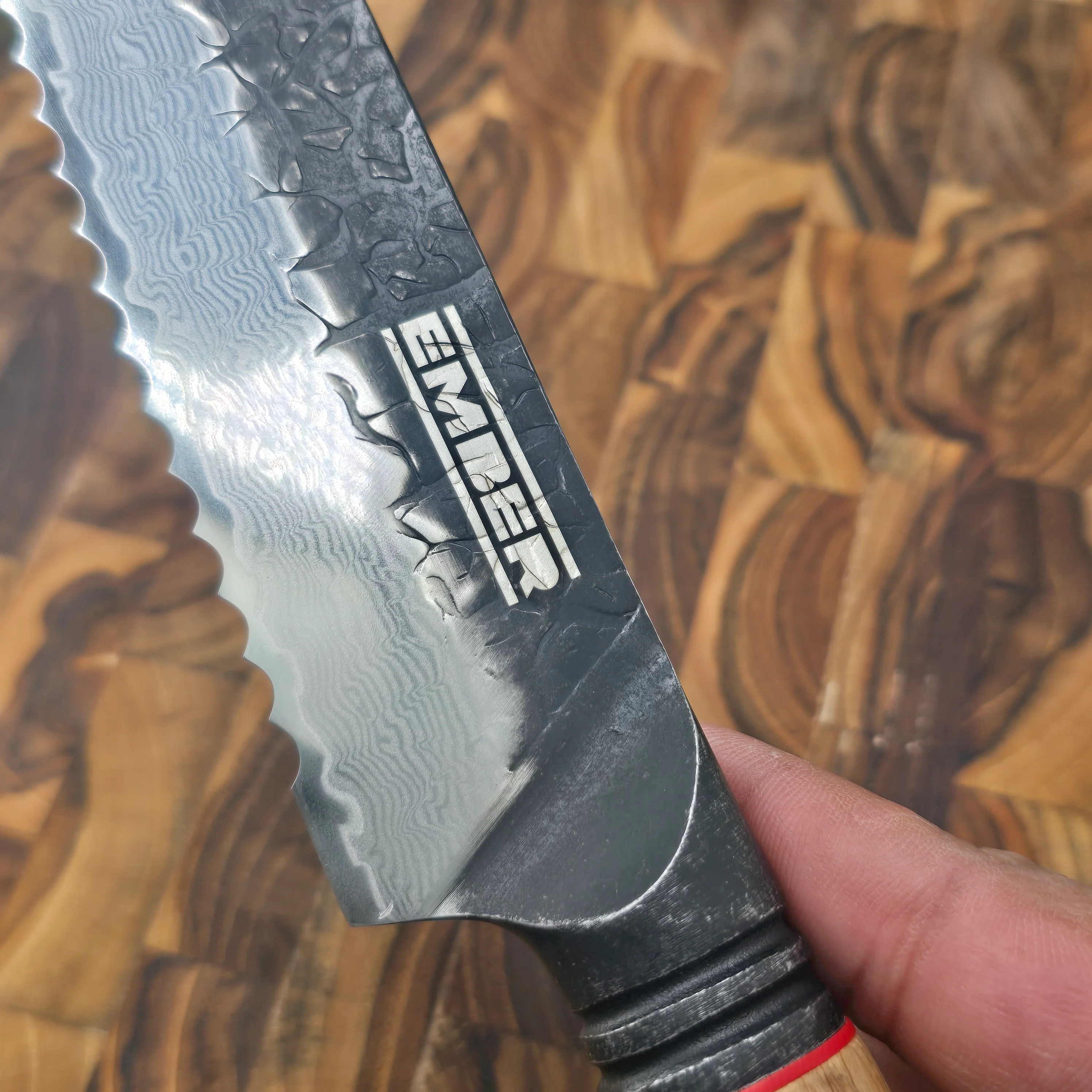 ASKA! SERRADO (PAN) STONEWASH Y DAMASCO 8" - Image 7