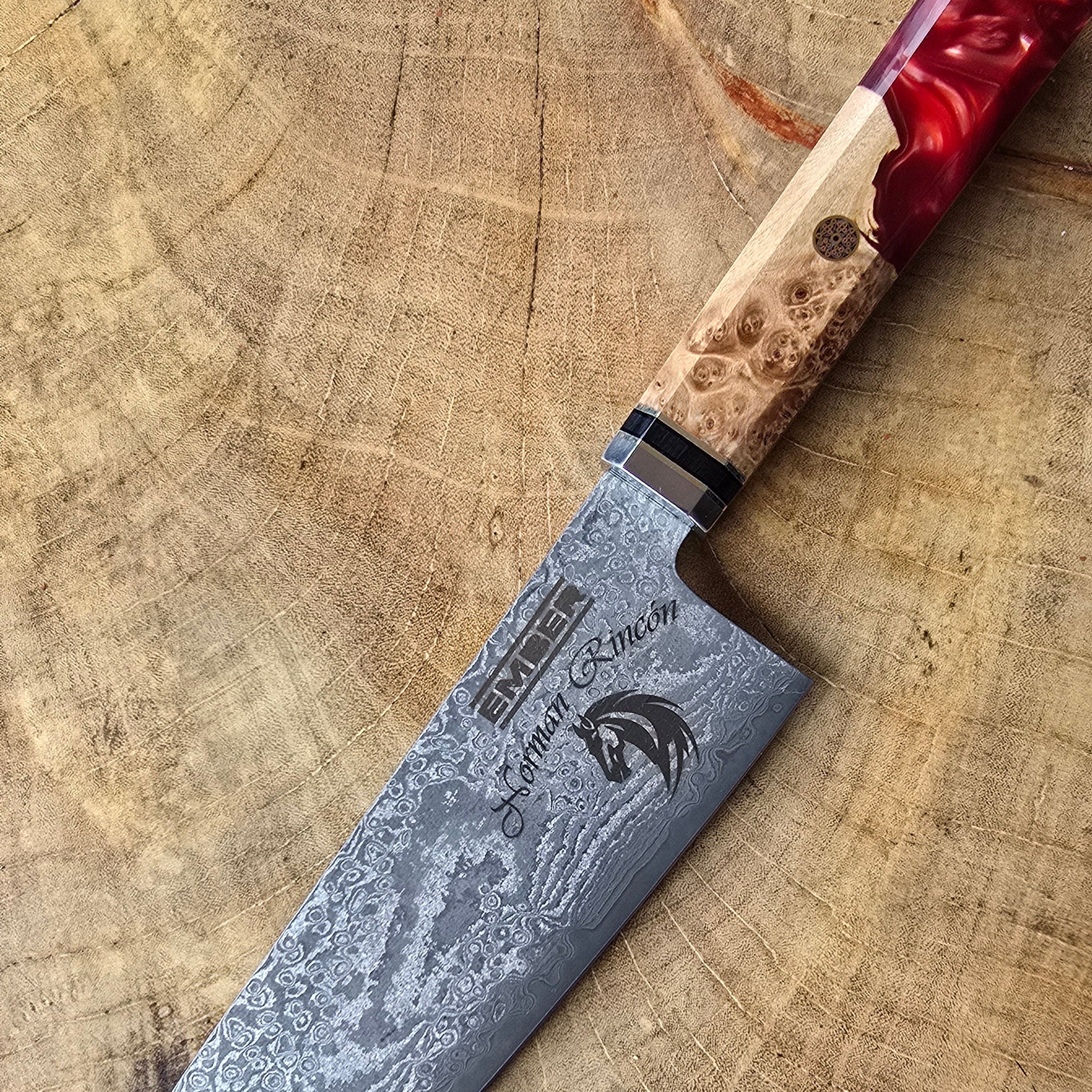 ESPARTA! CUCHILLO DE CHEF 8" - Image 10