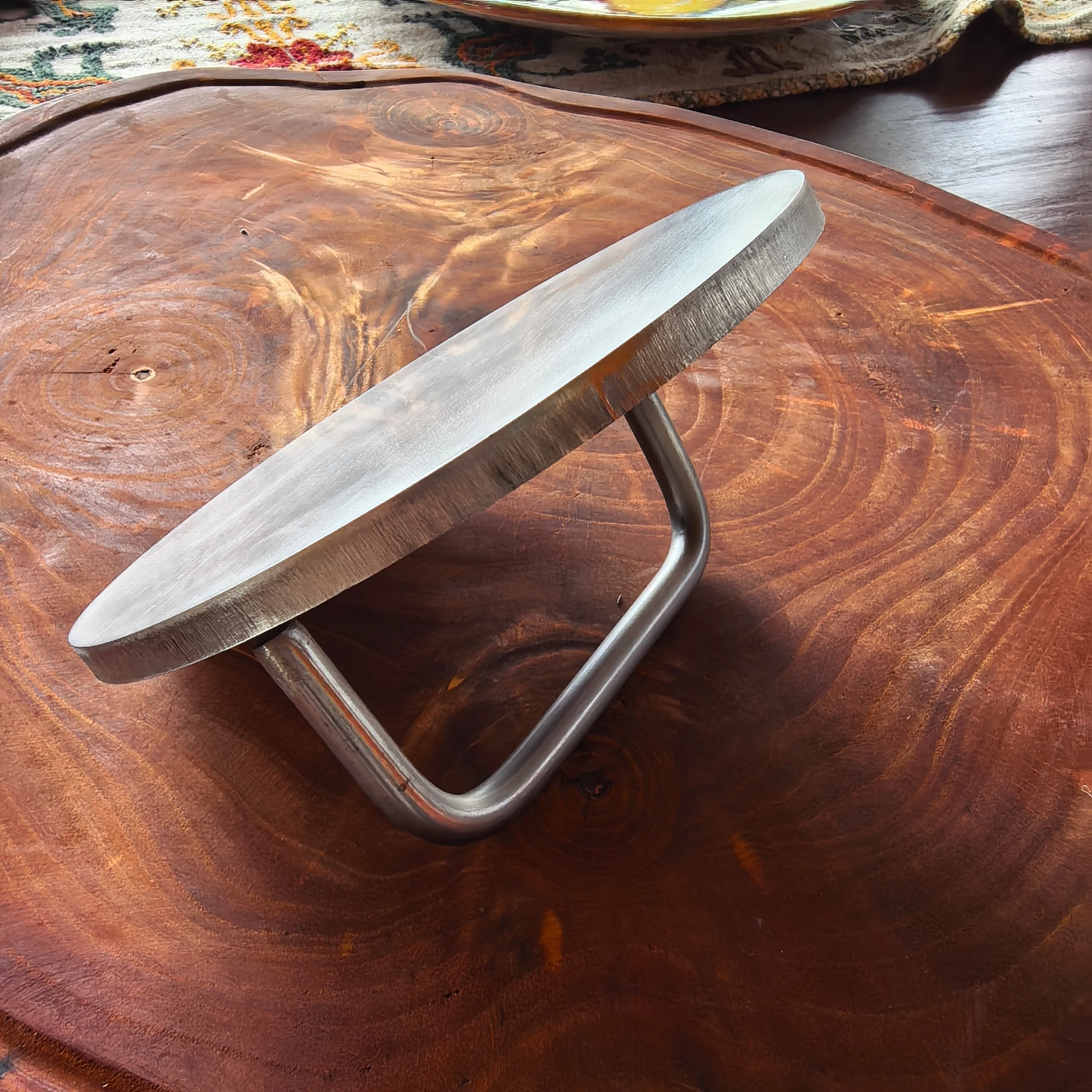 PRENSA DE SELLADO - ACERO INOXIDABLE 8mm (1.5kg) - BURGER SMASHER - Image 4