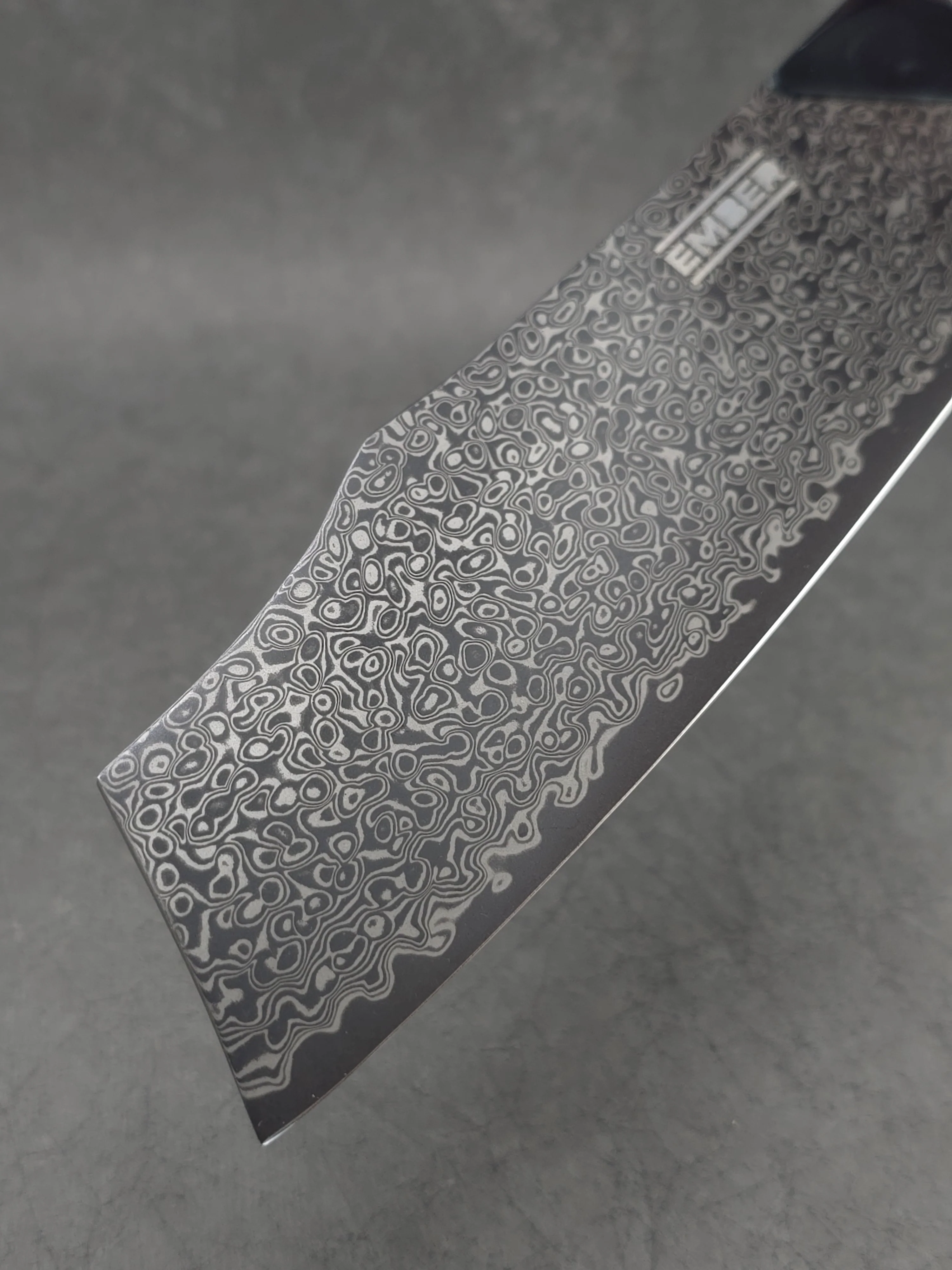 DASTAN NAKIRI 7" Acero de Damasco recubrimiento DLC - Image 3