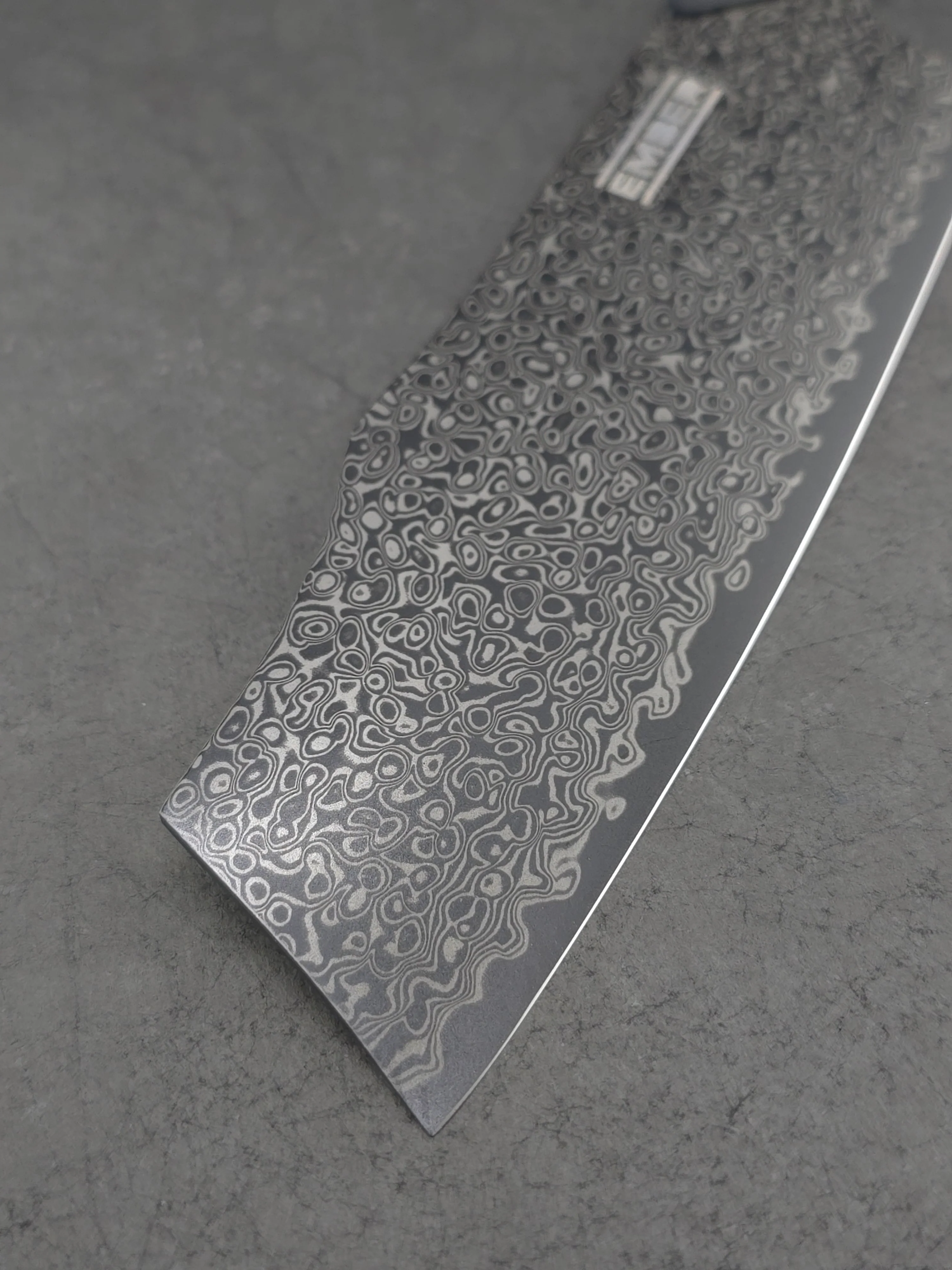 DASTAN NAKIRI 7" Acero de Damasco recubrimiento DLC - Image 7