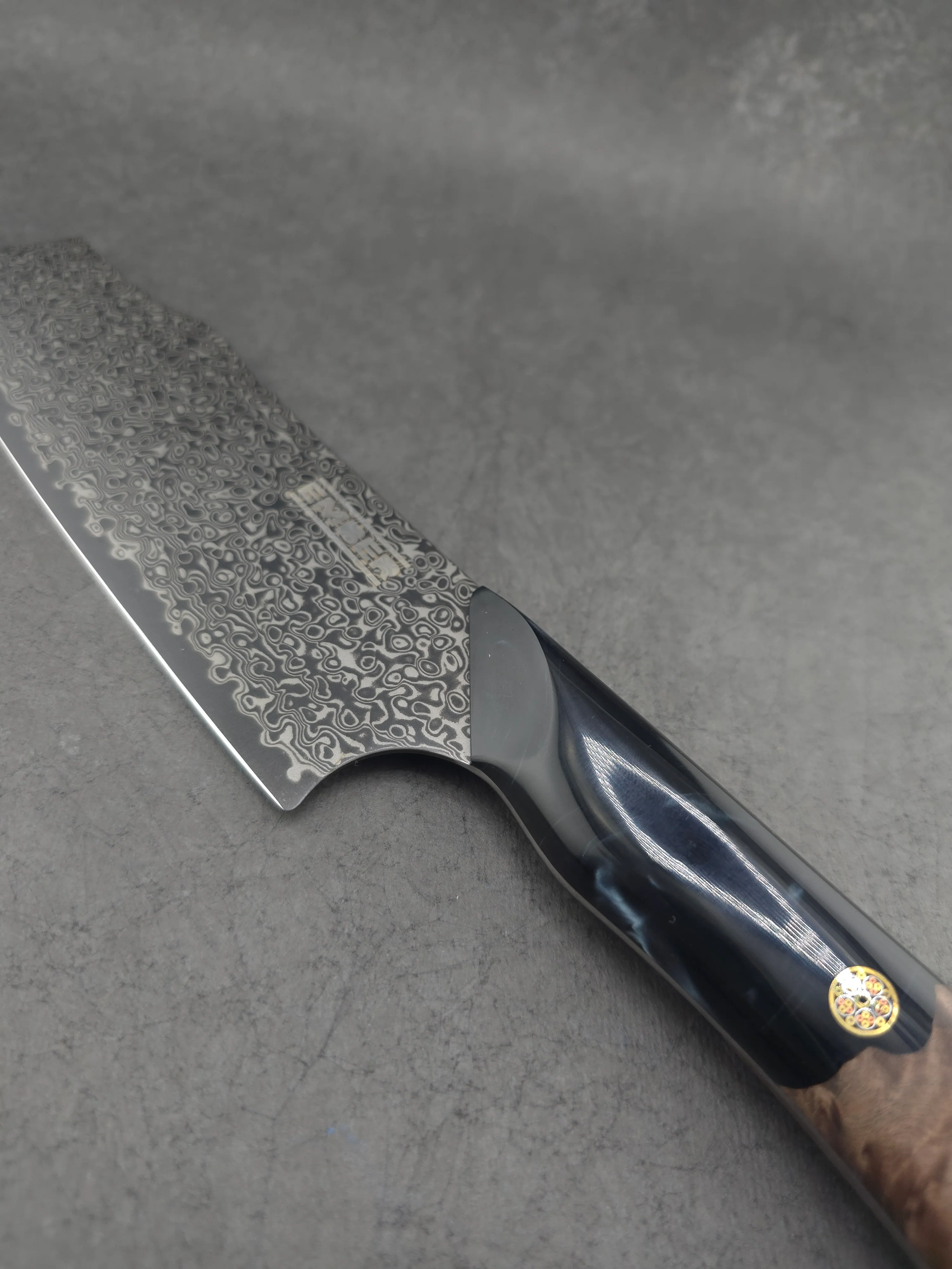 DASTAN UTILITARIO 6" Acero de Damasco recubrimiento DLC - Image 10