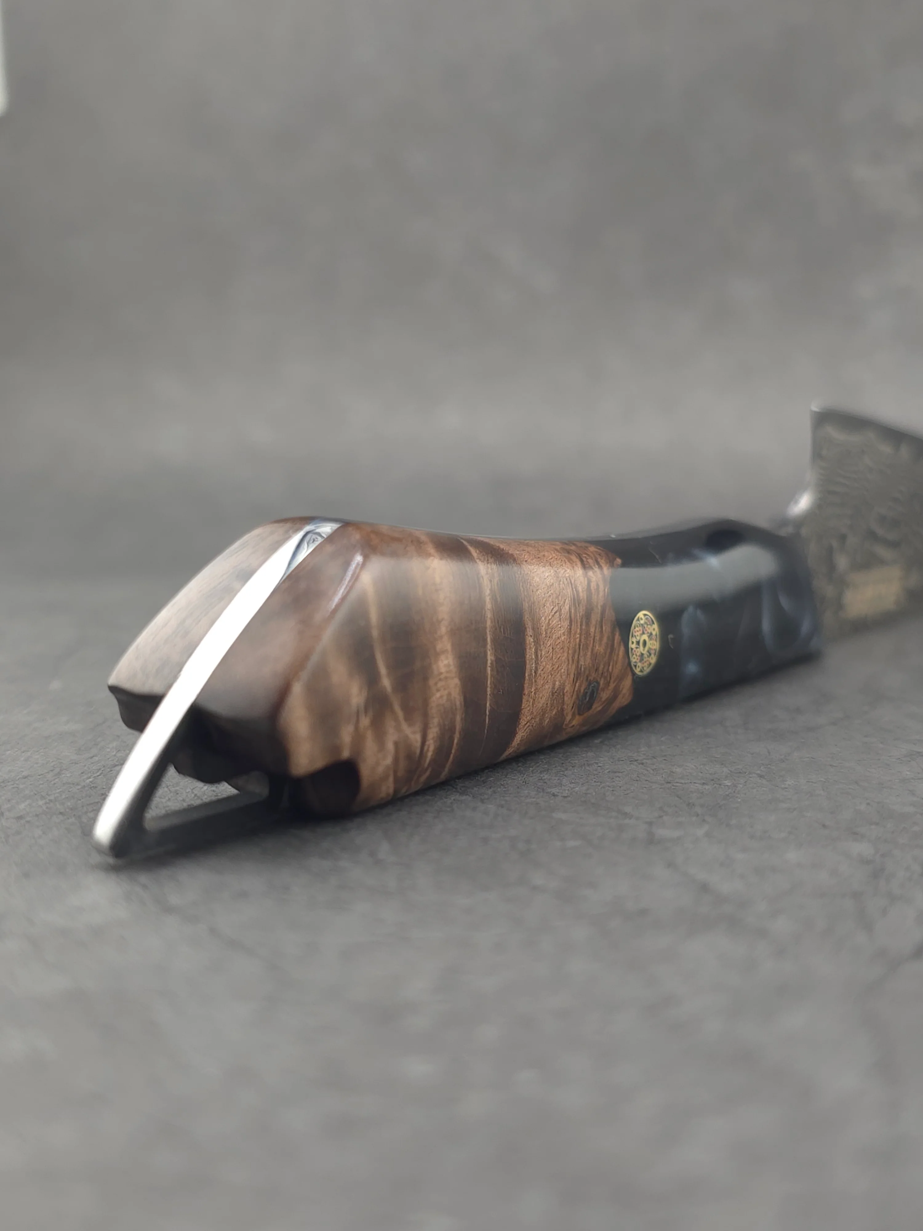 DASTAN CUCHILLO DE CHEF 8" Acero de Damasco recubrimiento DLC - Image 5