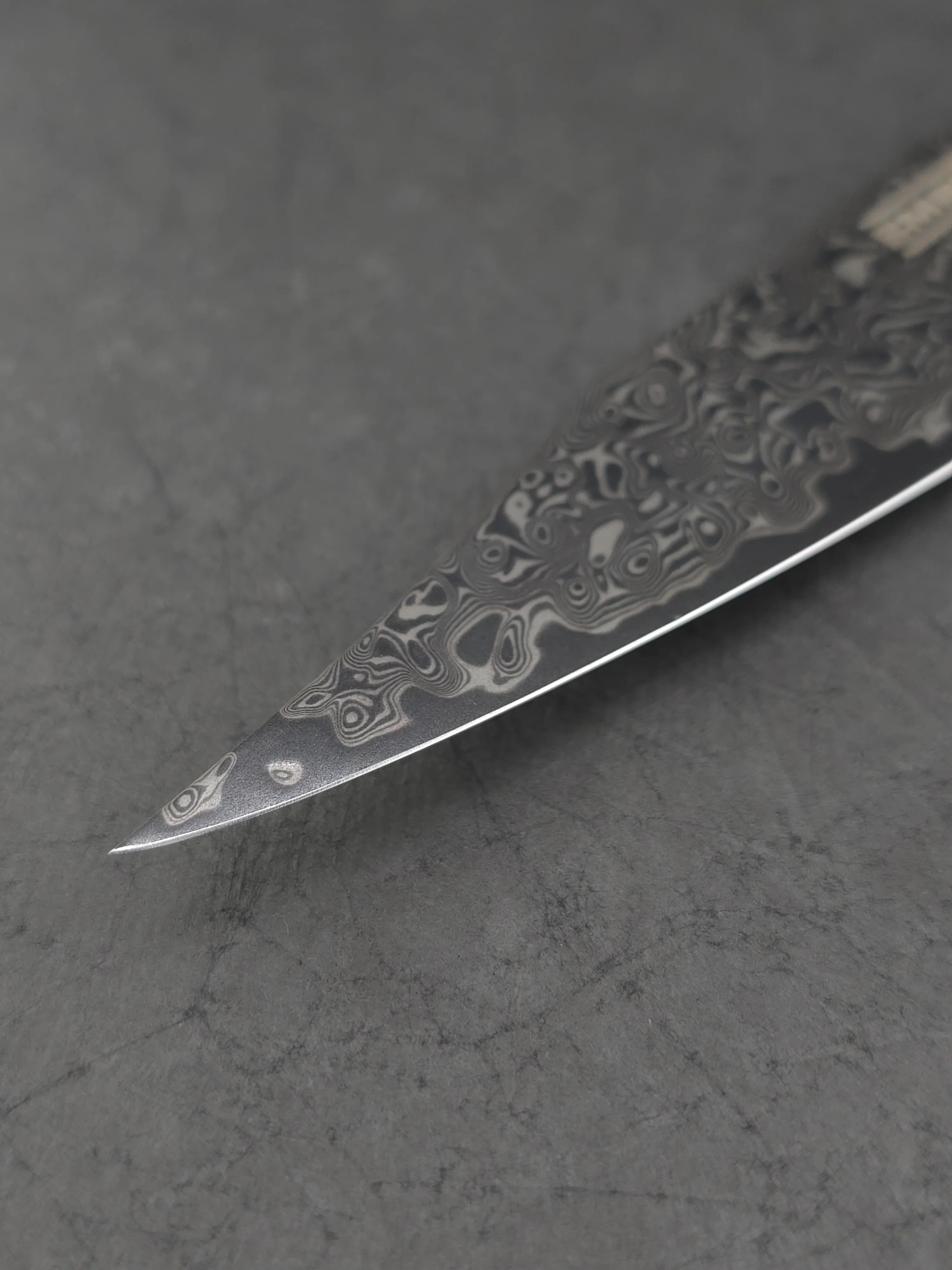 DASTAN UTILITARIO 6" Acero de Damasco recubrimiento DLC - Image 6