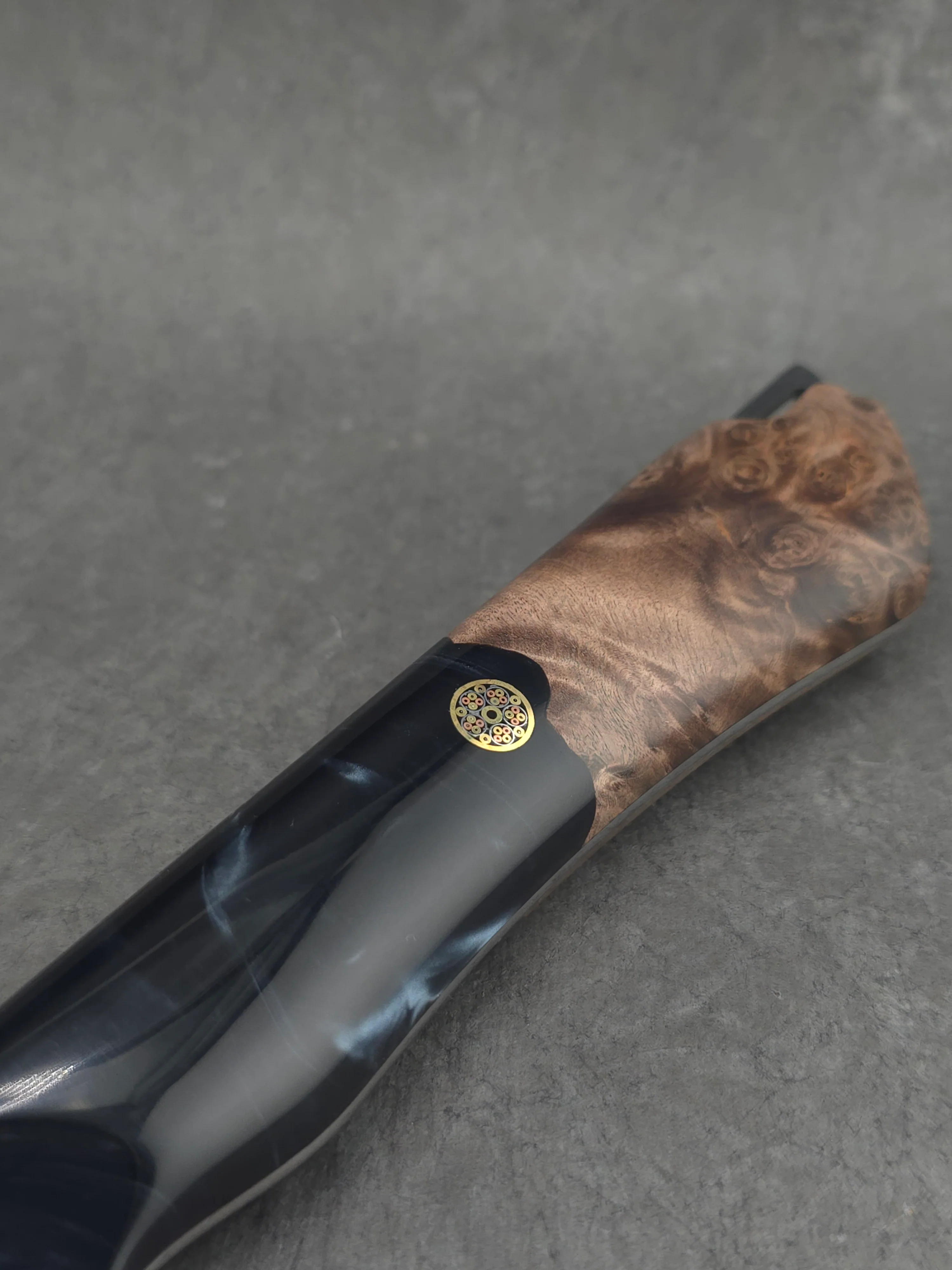 DASTAN CUCHILLO DE CHEF 8" Acero de Damasco recubrimiento DLC - Image 7