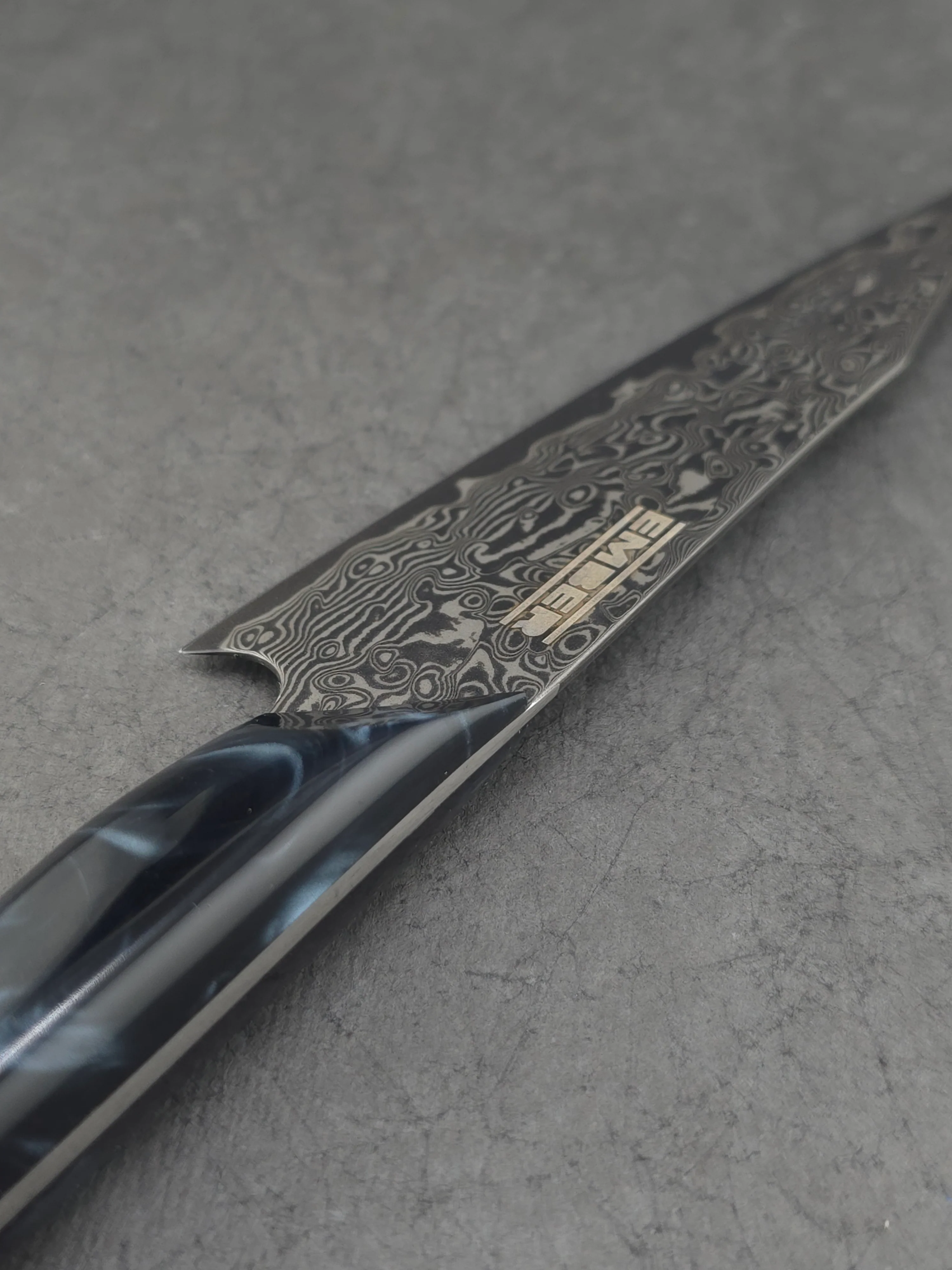 DASTAN UTILITARIO 6" Acero de Damasco recubrimiento DLC - Image 8