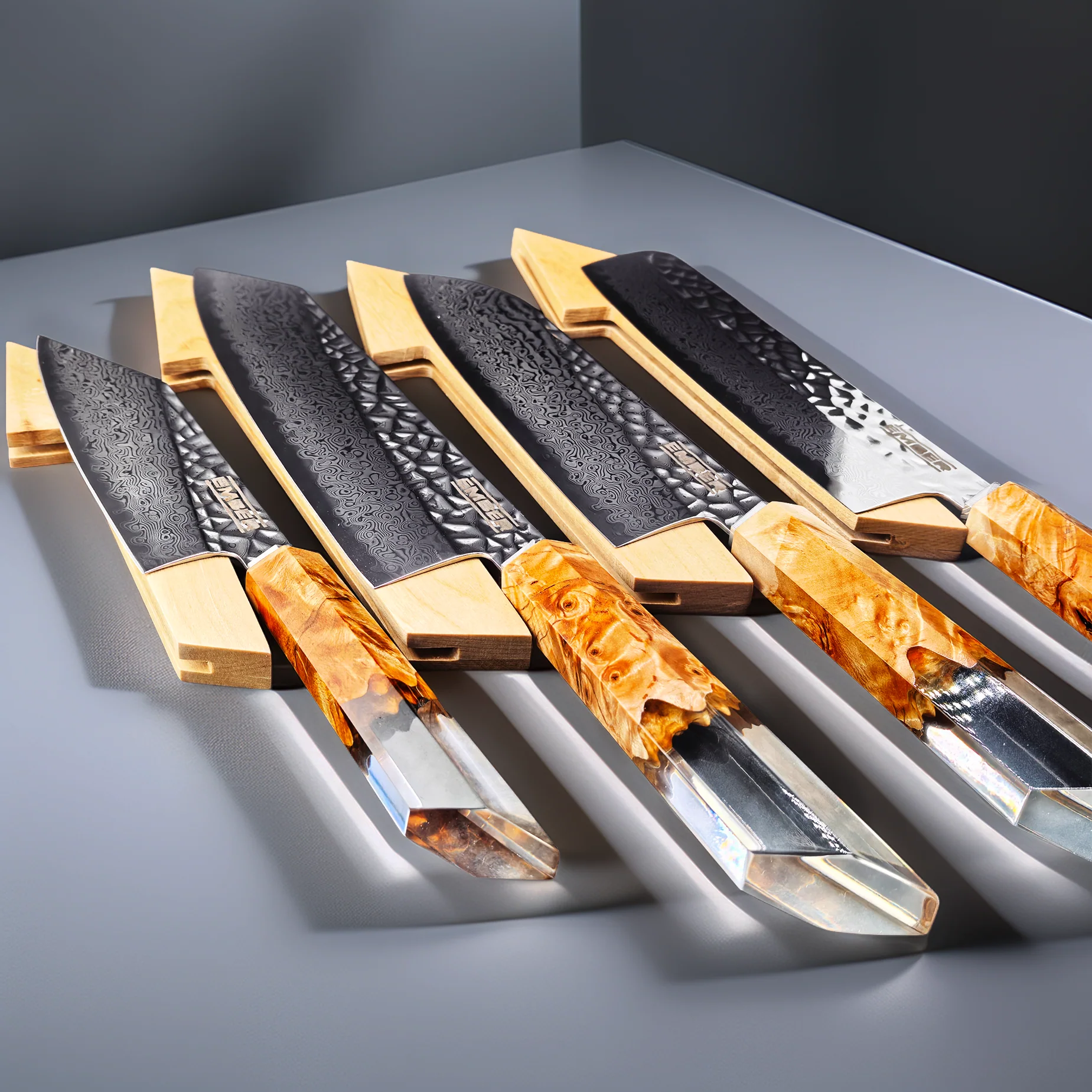 KA! BUNKA 5.5" ACERO AUS10 + SAYA MADERA - Image 3