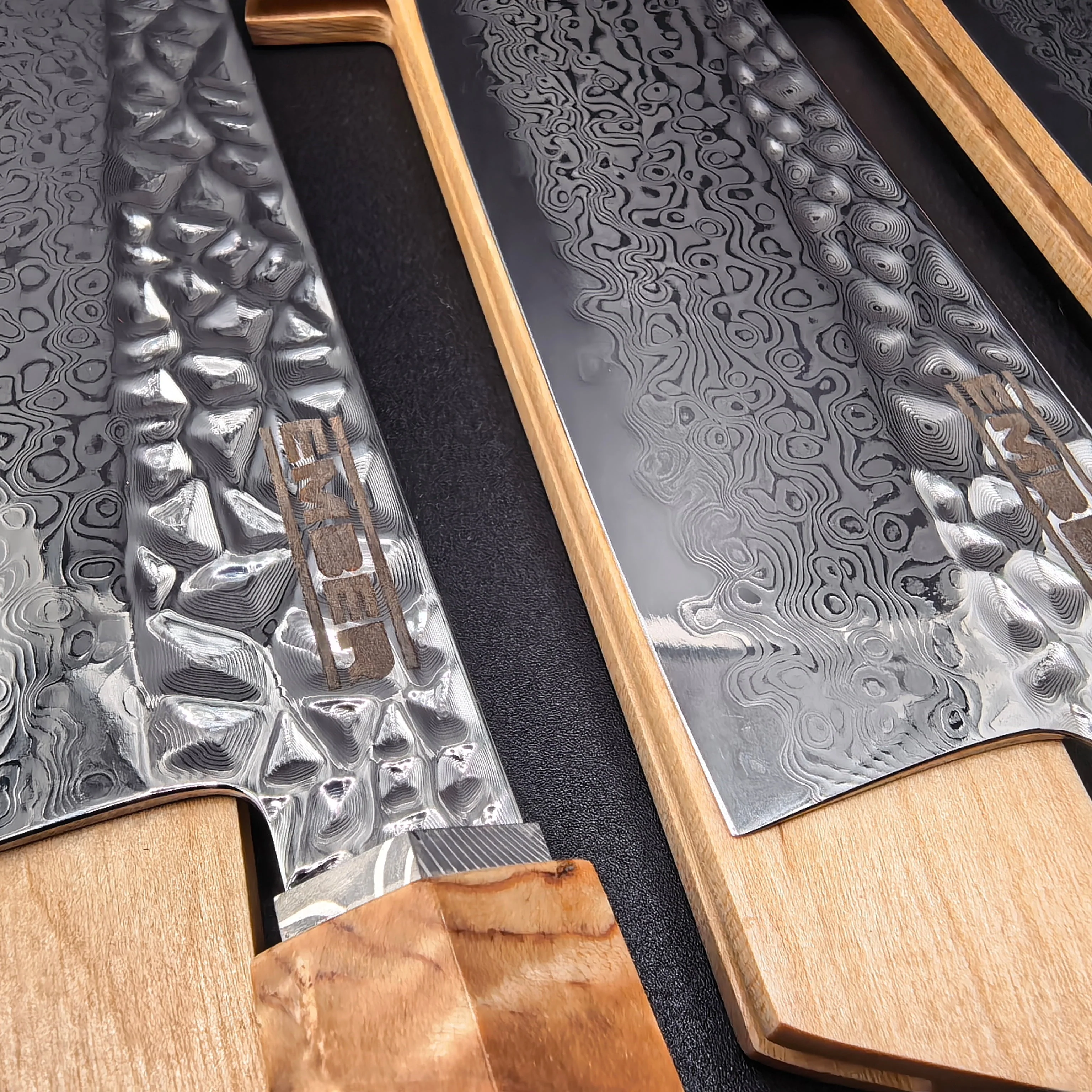 KA! BUNKA 5.5" ACERO AUS10 + SAYA MADERA - Image 5