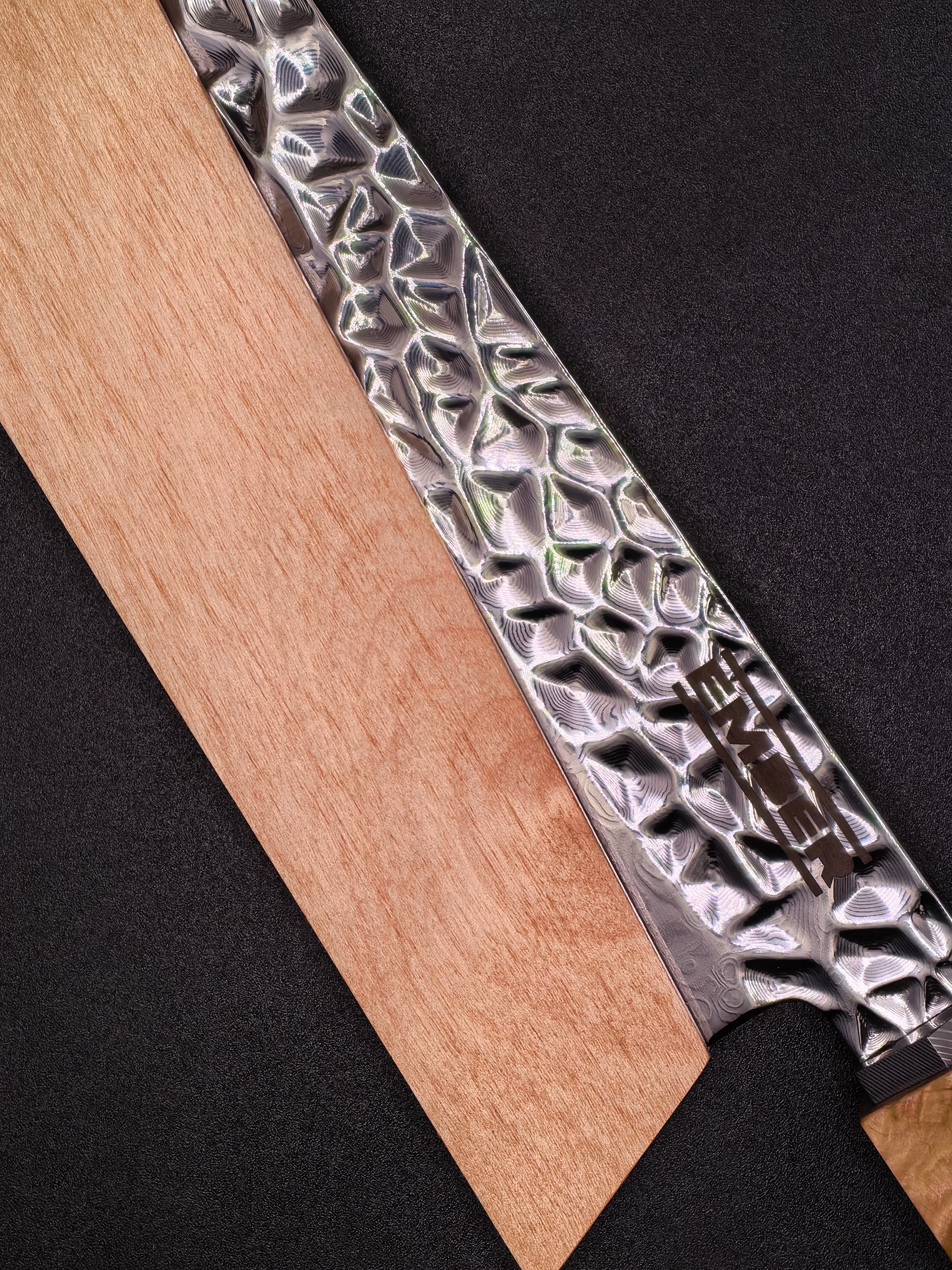 KA! BUNKA 5.5" ACERO AUS10 + SAYA MADERA - Image 6