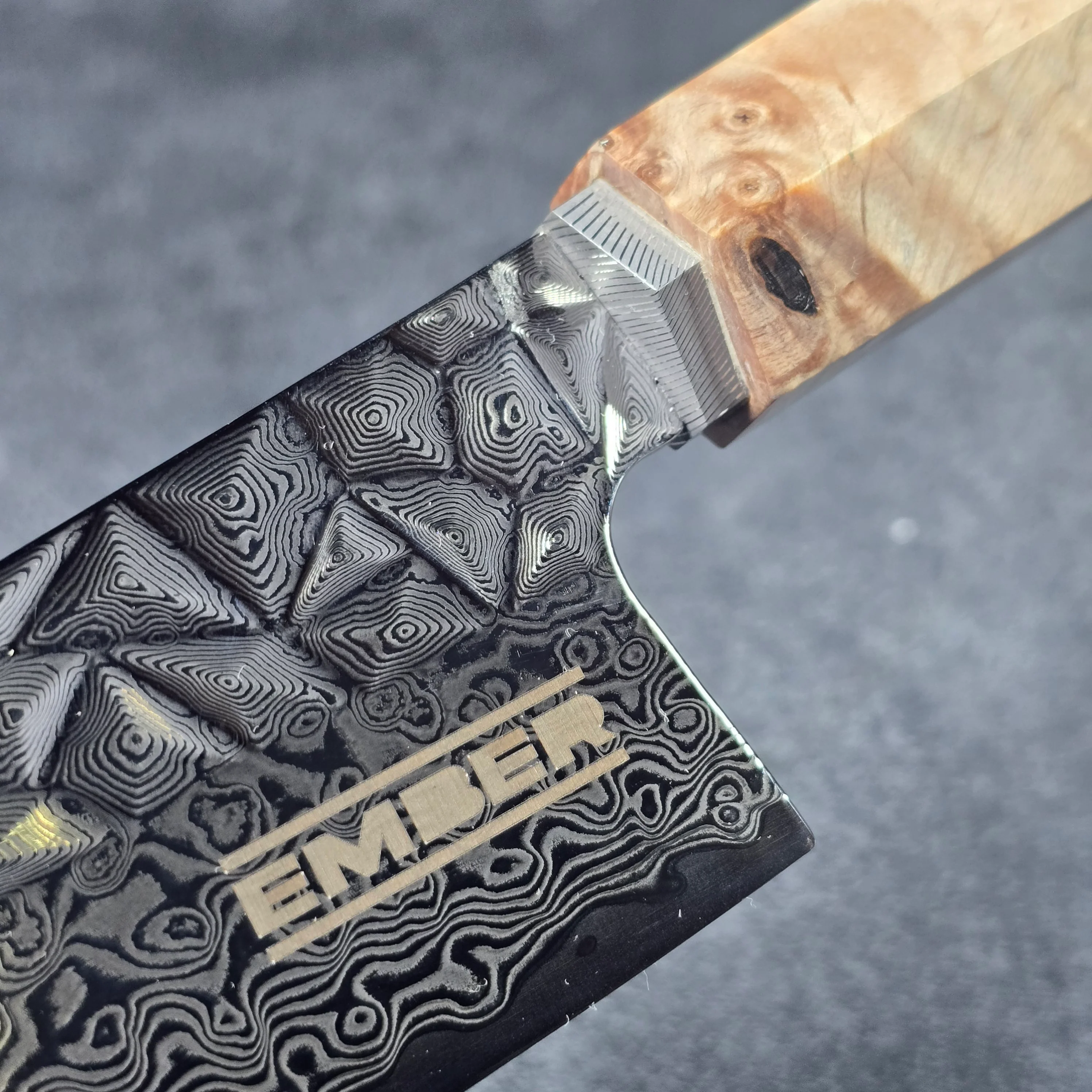 KA! BUNKA 5.5" ACERO AUS10 + SAYA MADERA - Image 7