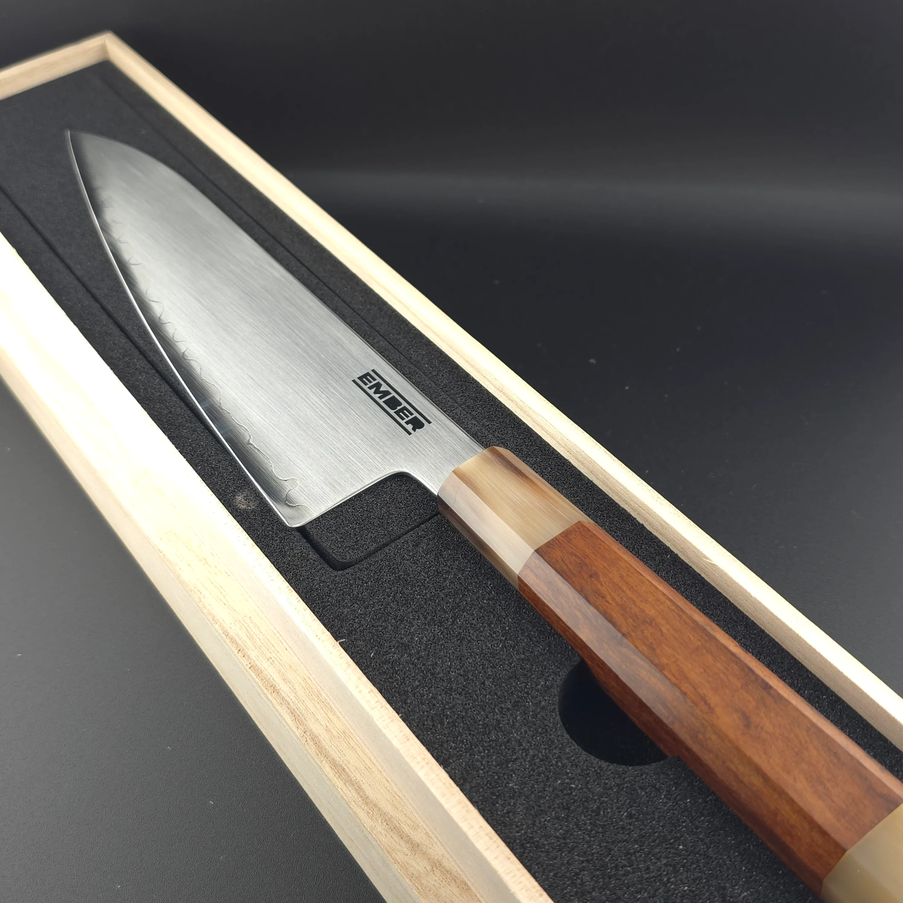 KUSANAGI! CUCHILLO DE CHEF 8" ACERO ZDP189 JAPONES - Image 10
