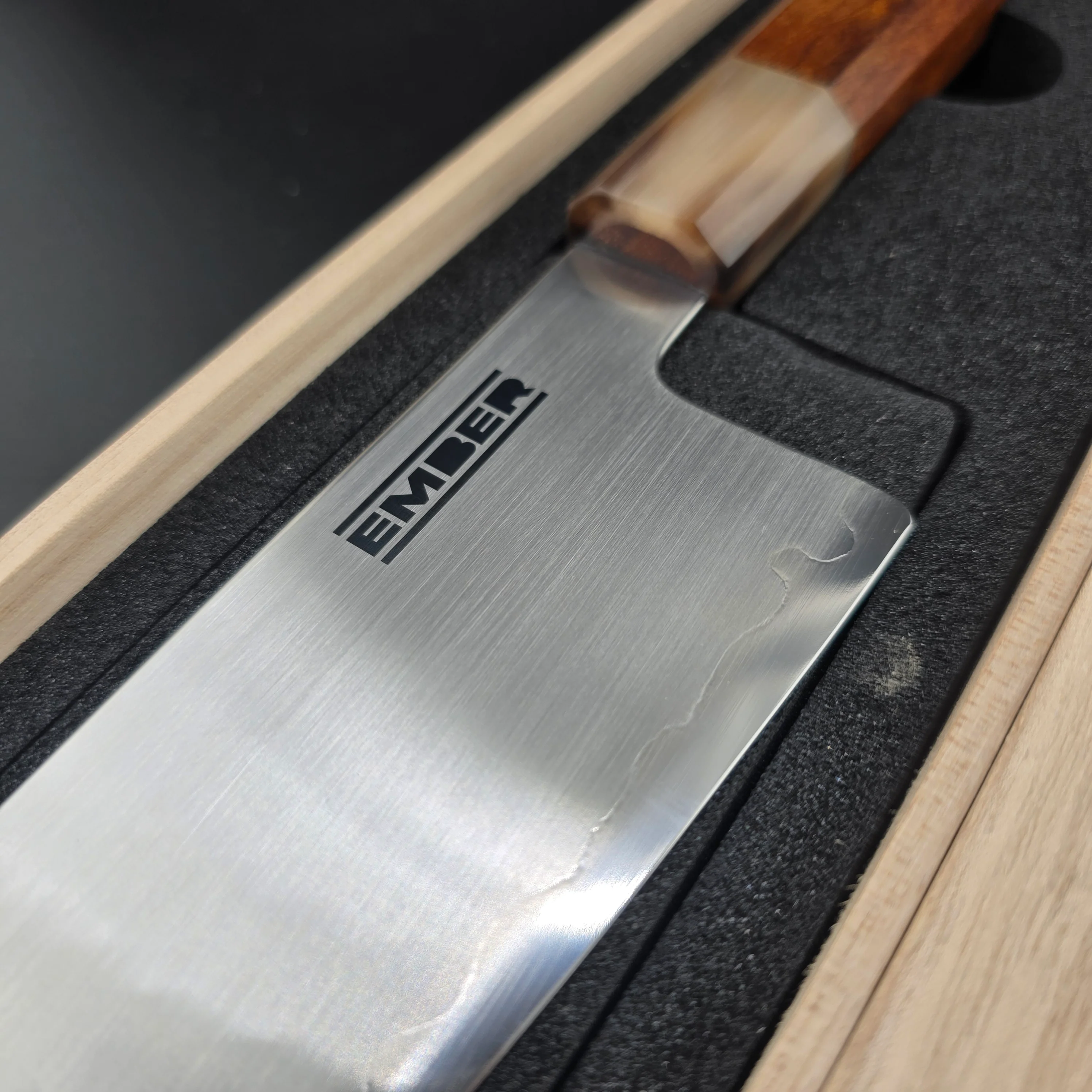 KUSANAGI! CUCHILLO DE CHEF 8" ACERO ZDP189 JAPONES - Image 11