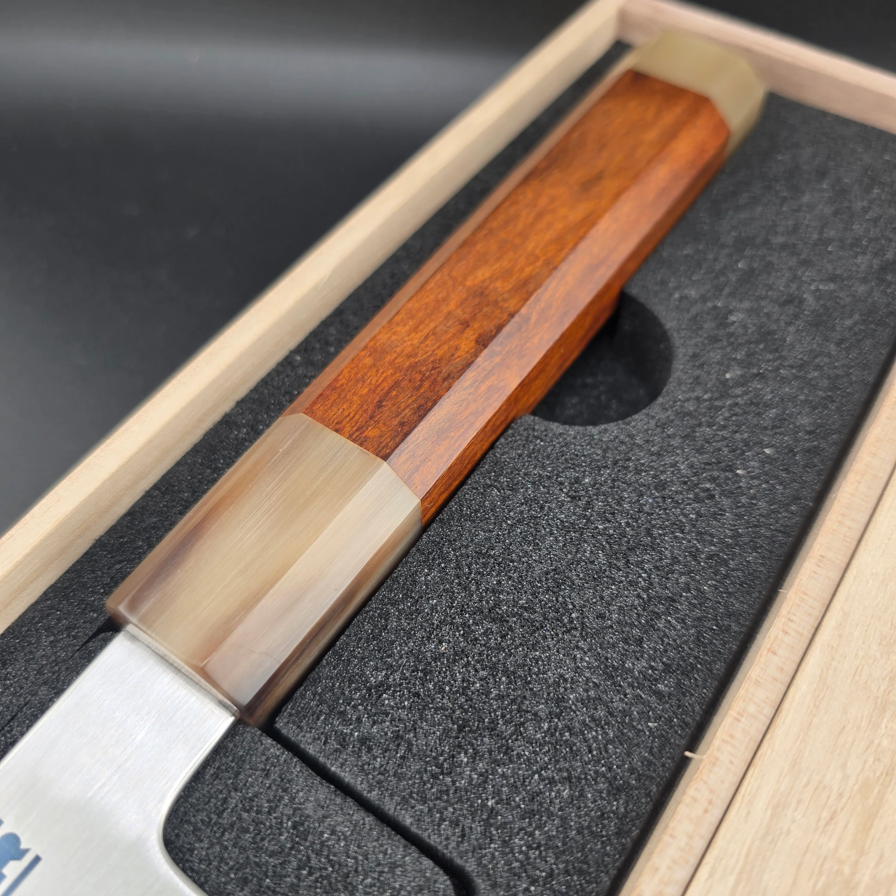 KUSANAGI! CUCHILLO DE CHEF 8" ACERO ZDP189 JAPONES - Image 3