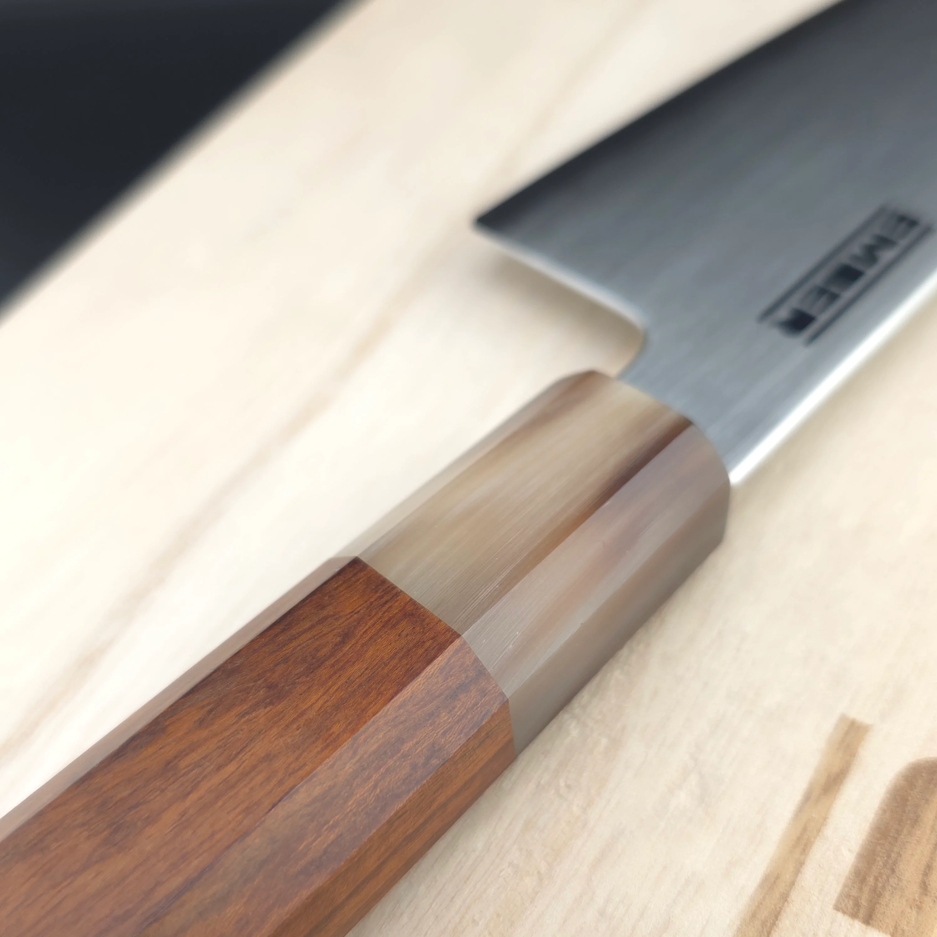 KUSANAGI! CUCHILLO DE CHEF 8" ACERO ZDP189 JAPONES - Image 6