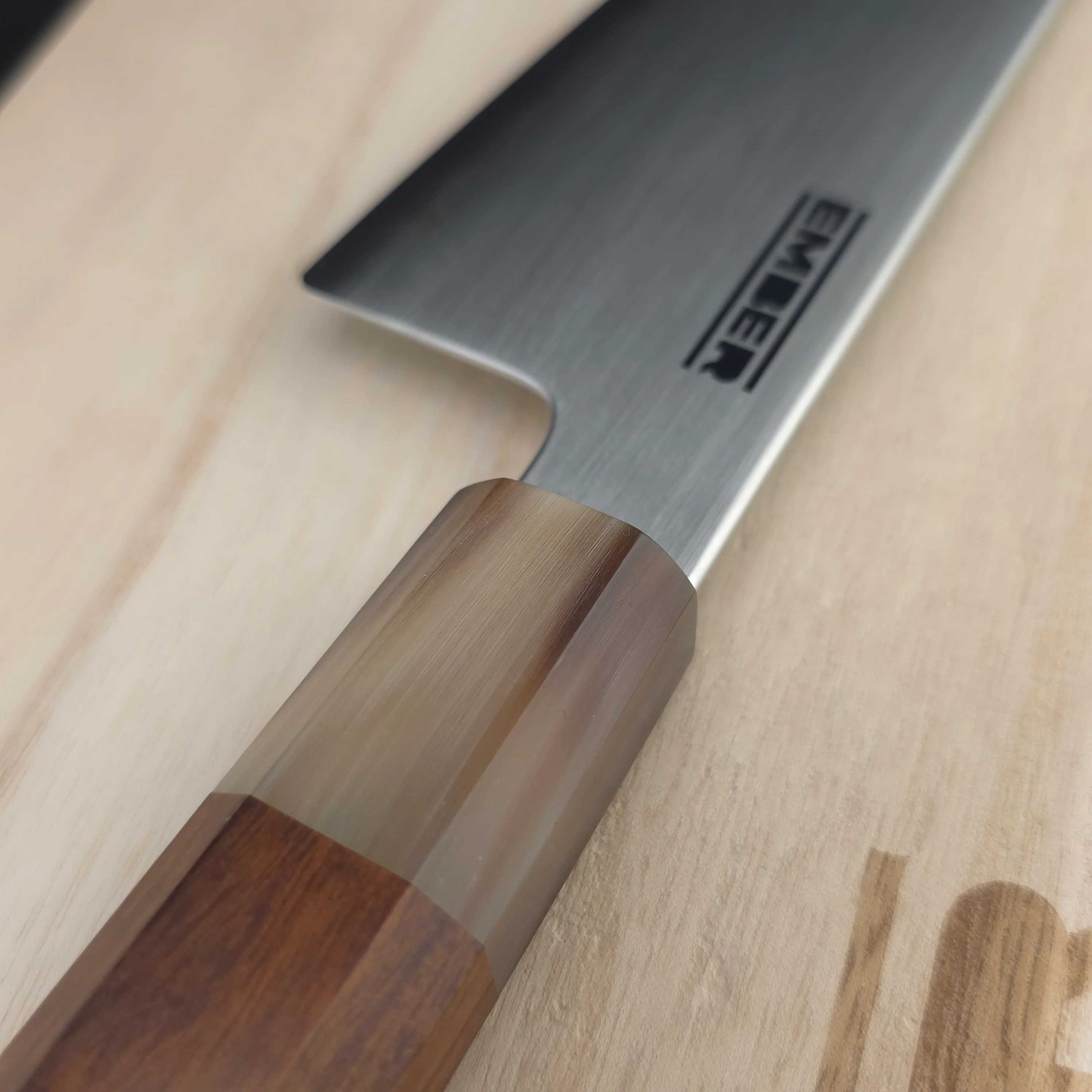 KUSANAGI! CUCHILLO DE CHEF 8" ACERO ZDP189 JAPONES - Image 8