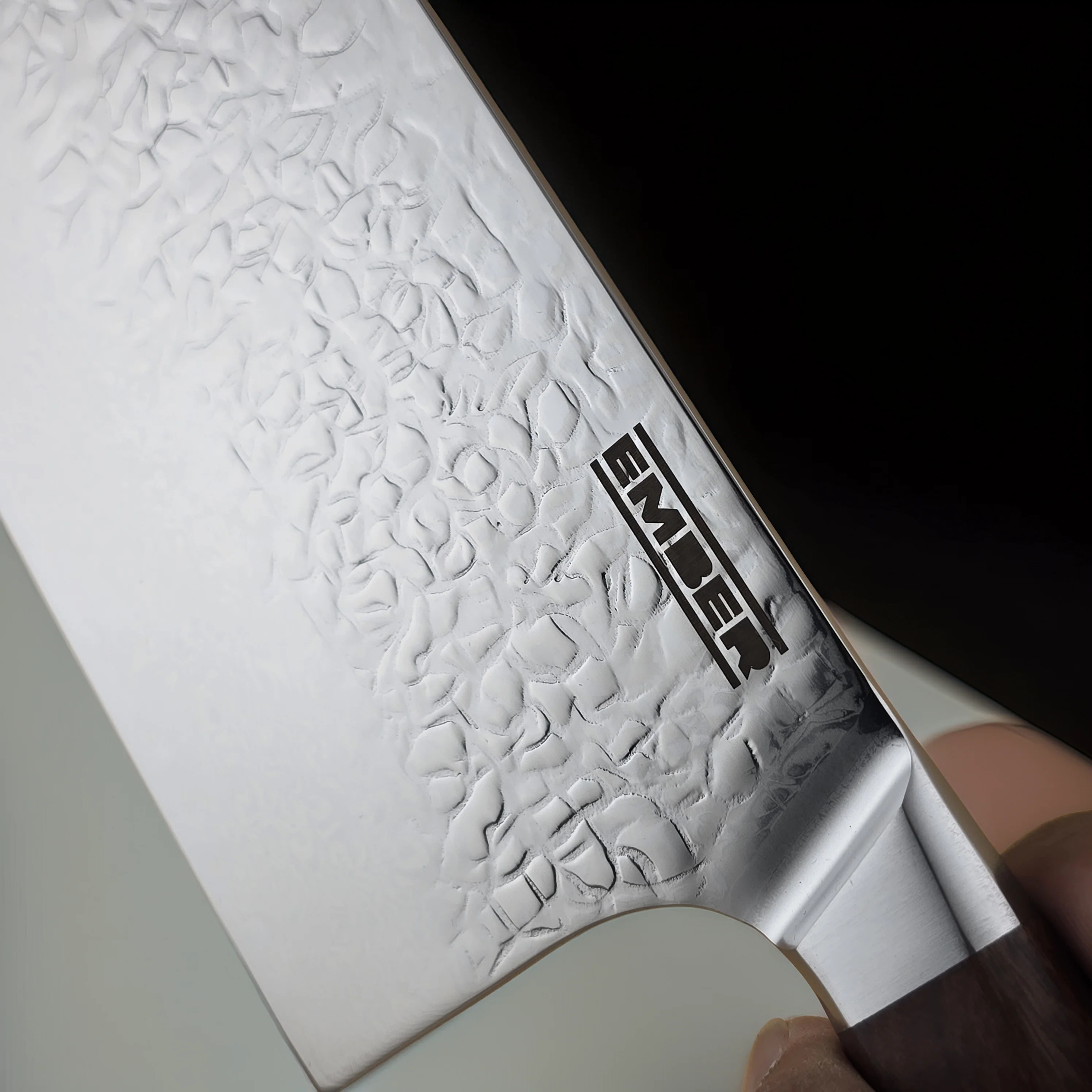 NOMADA! CHEF ORIENTAL 8" ACERO AUS10 - Image 5