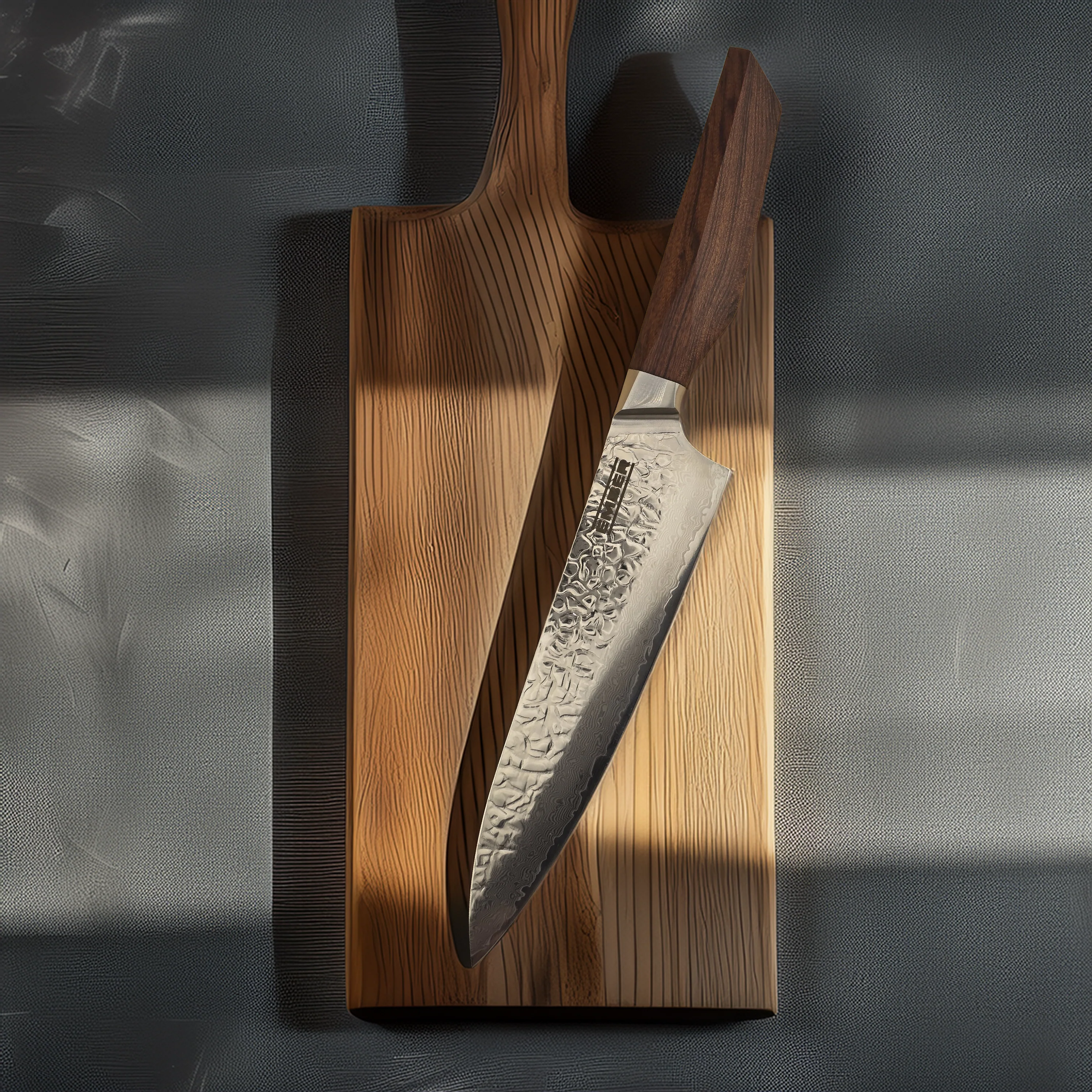 NOMADA! CUCHILLO DE CHEF 8" ACERO AUS10 - Image 5