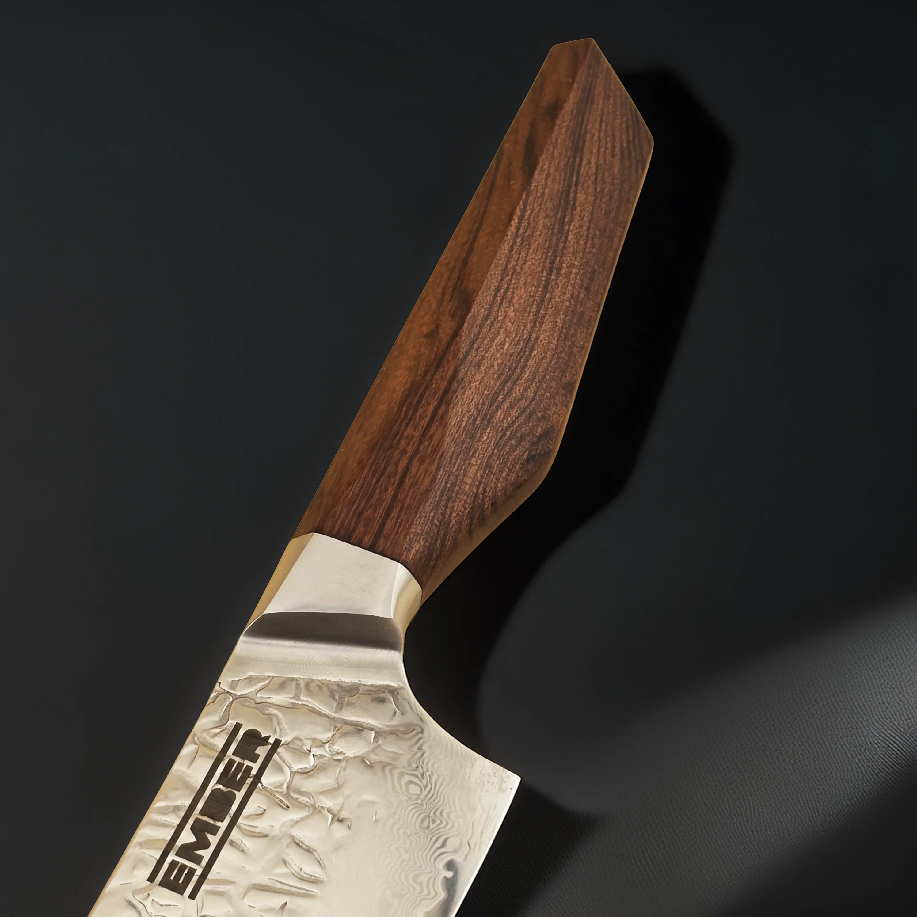 NOMADA! CHEF ORIENTAL 8" ACERO AUS10 - Image 7