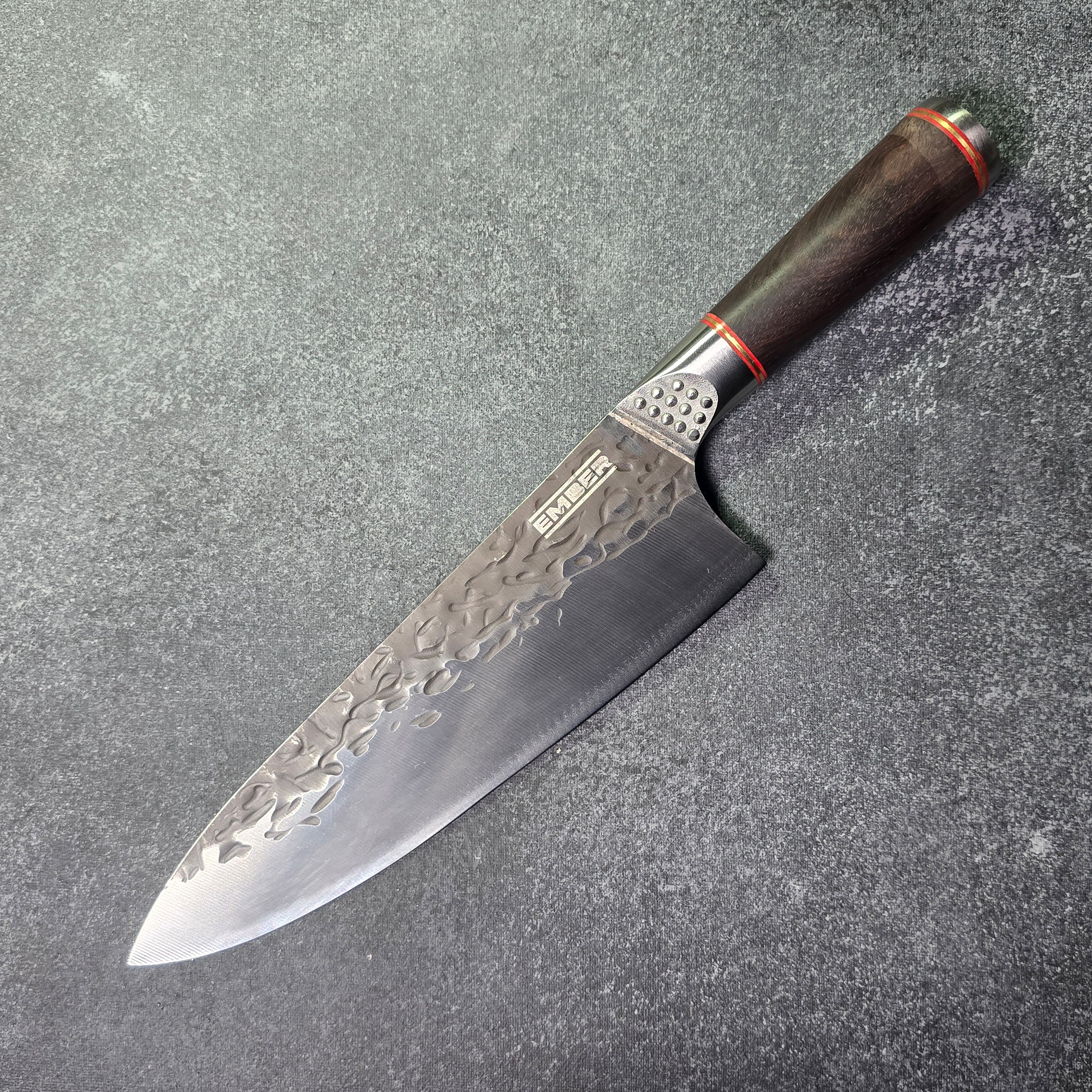 ORKO! CUCHILLO CHEF 8" Acero Alto en Carbono - Image 3