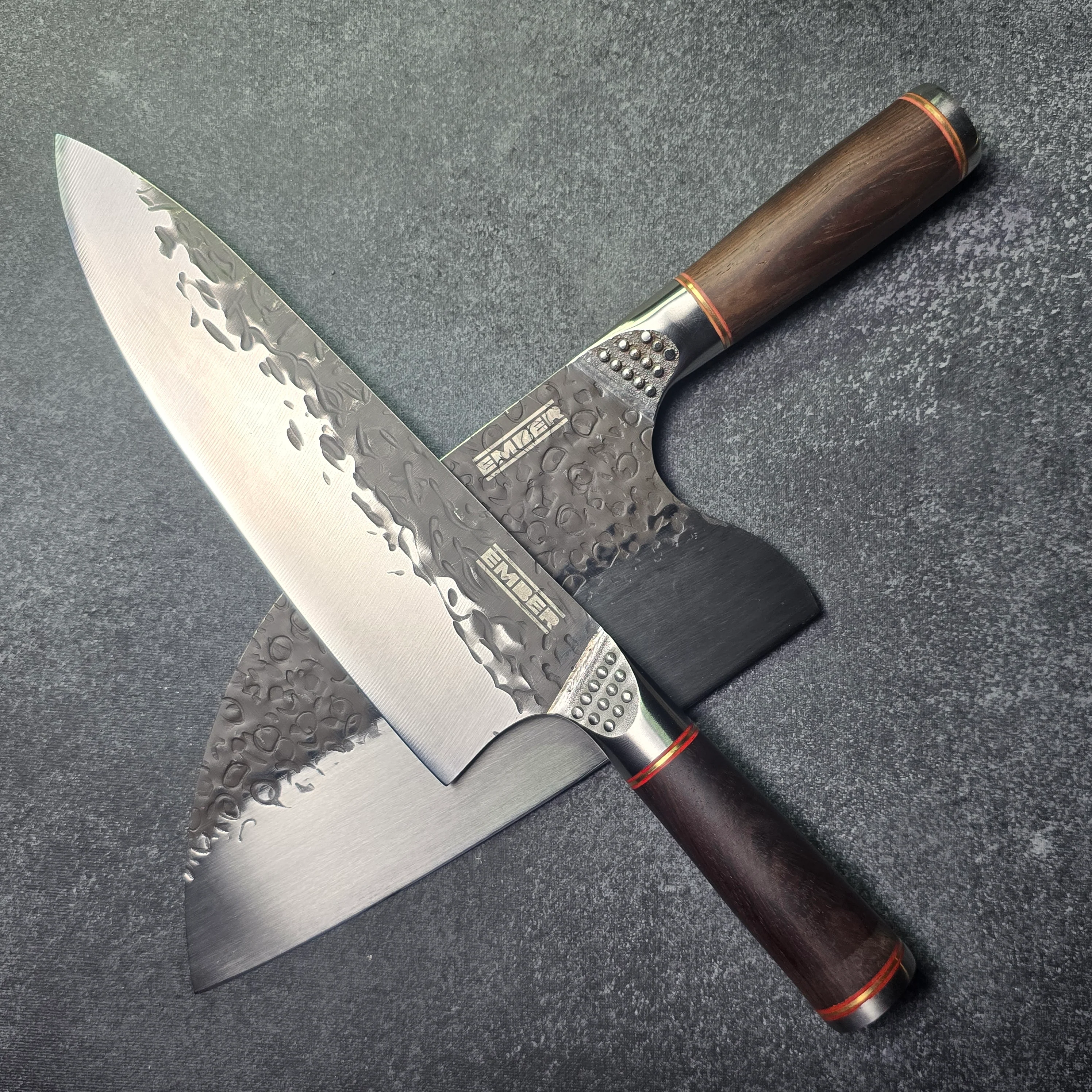 ORKO! CUCHILLO CHEF 8" Acero Alto en Carbono - Image 5