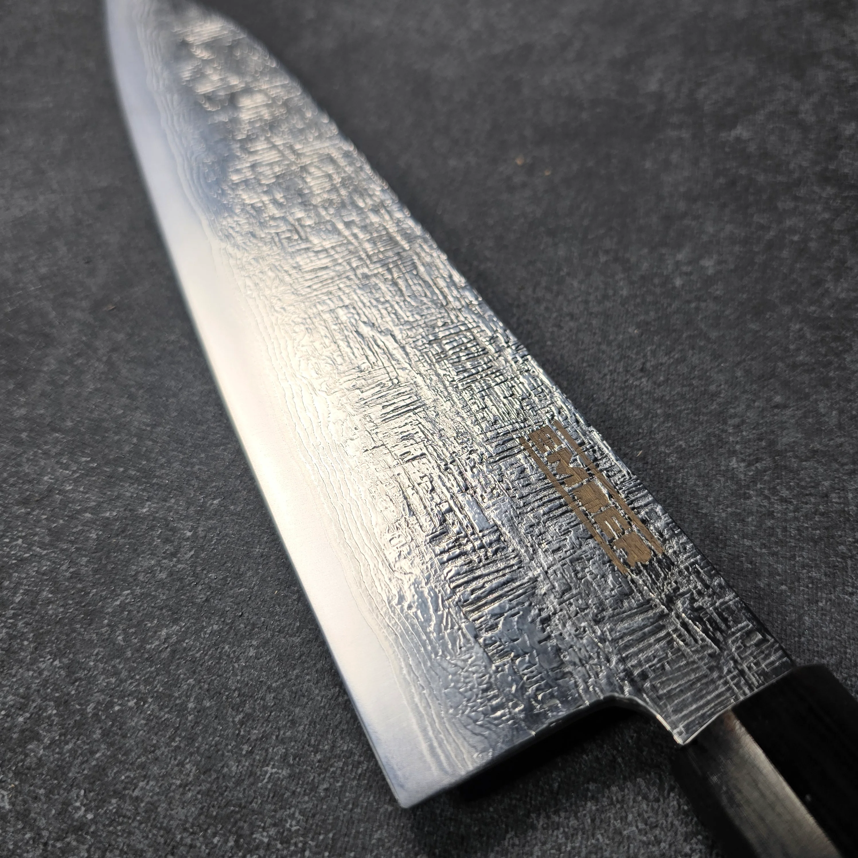 RAKU! CHEF TEXTURIZADO Y DAMASCO 9" - Image 3