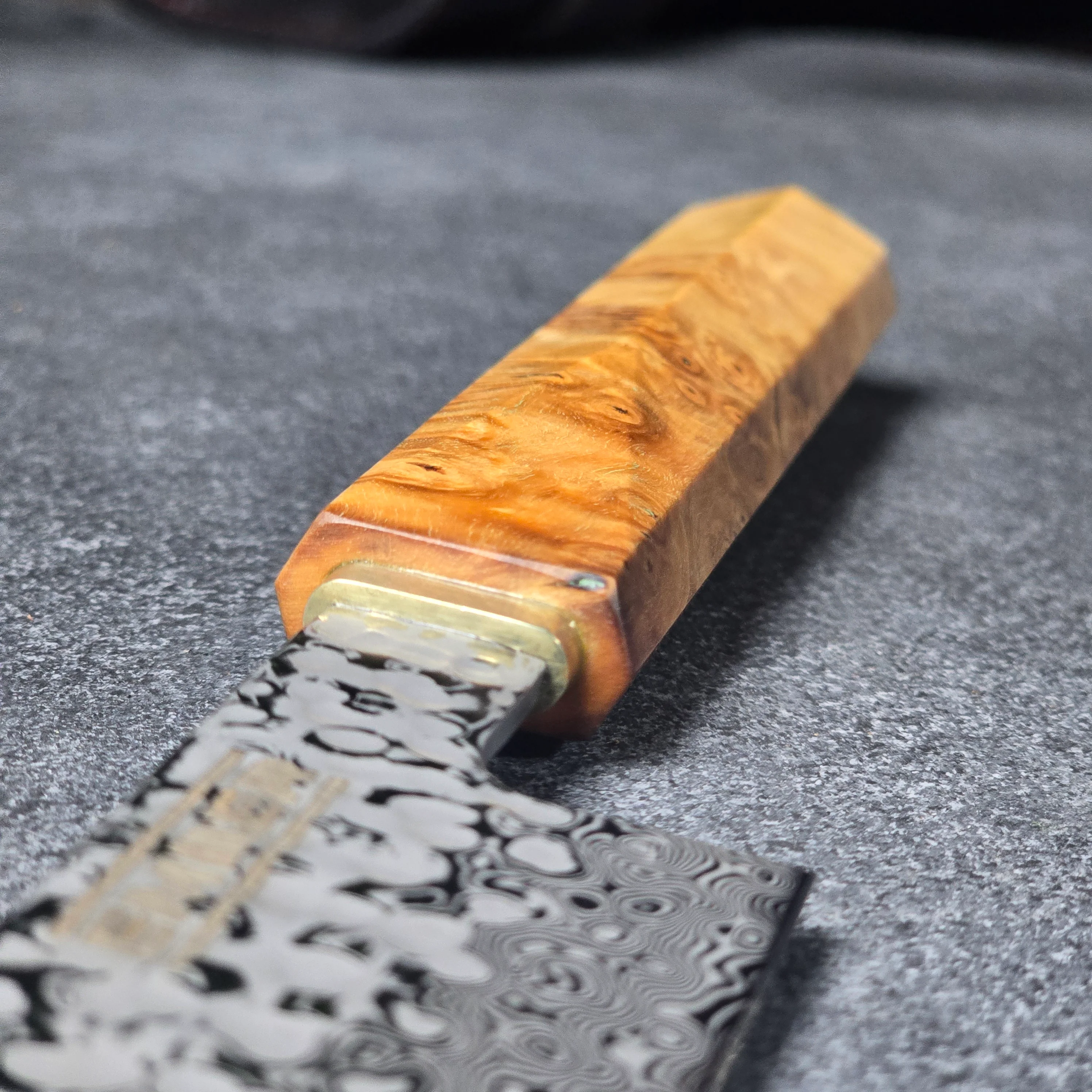 KOYO! SAKIMARU ACERO DE DAMASCO 110 CAPAS 10.6" - 41cm - Image 6