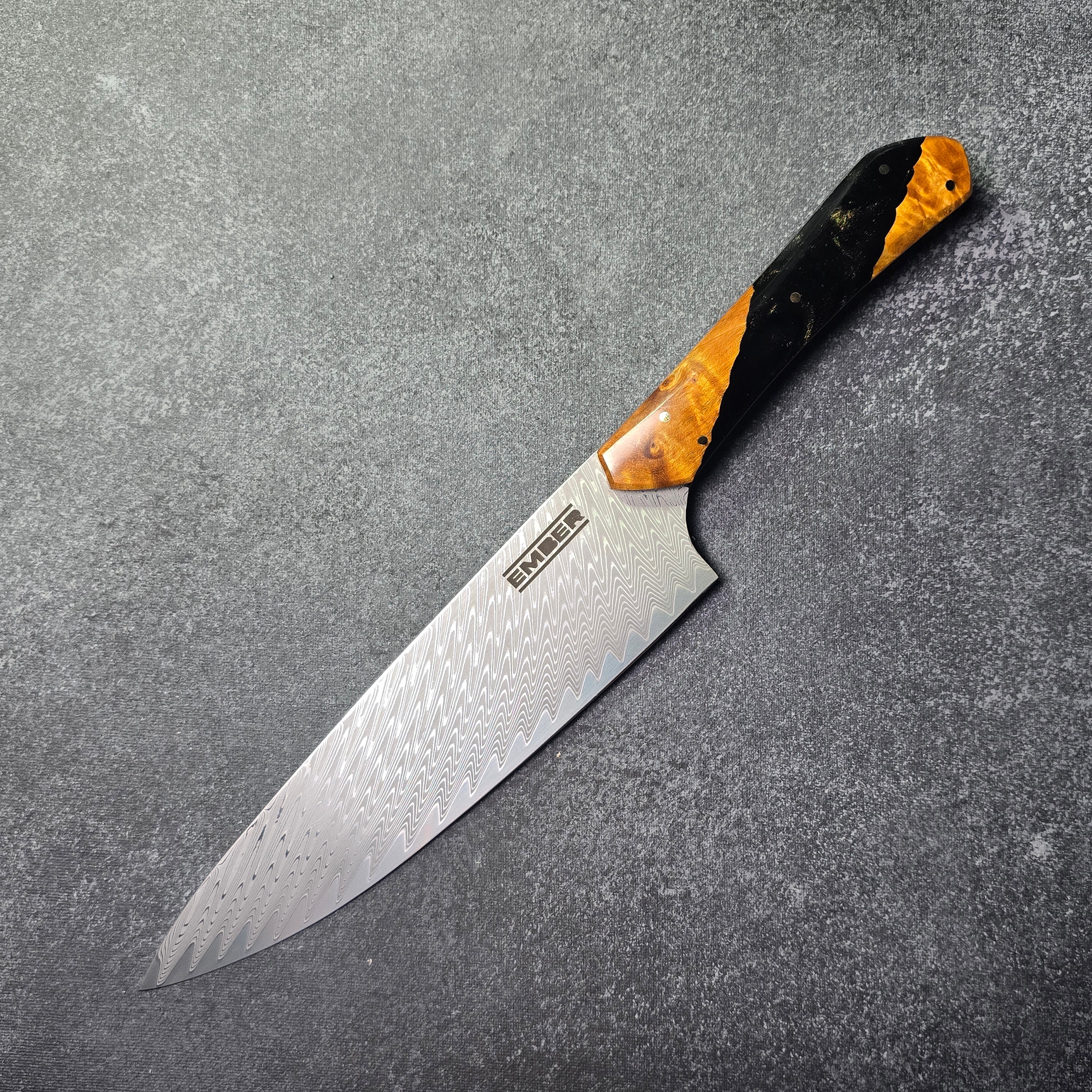 HORUS! CHEF 8" - Acero de Damasco - Image 4