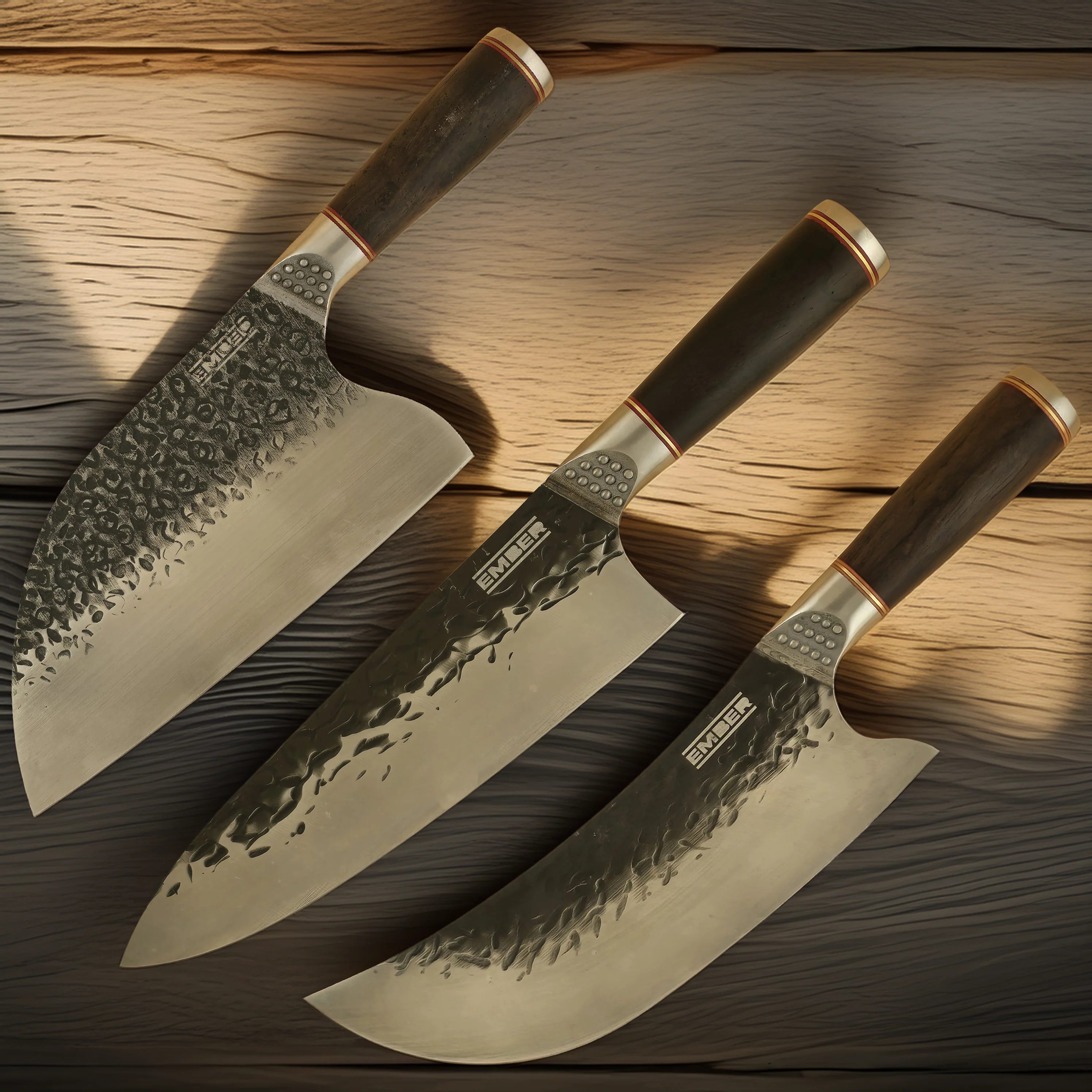 ORKO! CUCHILLO CHEF 8" Acero Alto en Carbono - Image 6