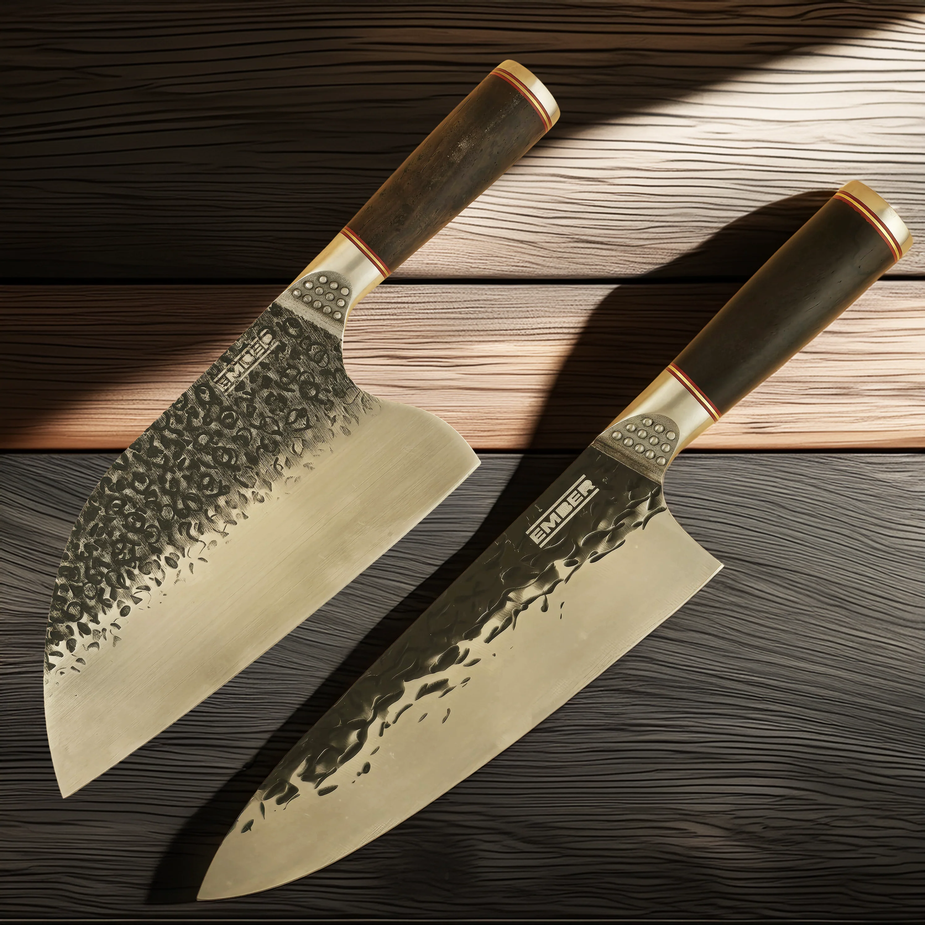 ORKO! CUCHILLO CHEF 8" Acero Alto en Carbono - Image 4